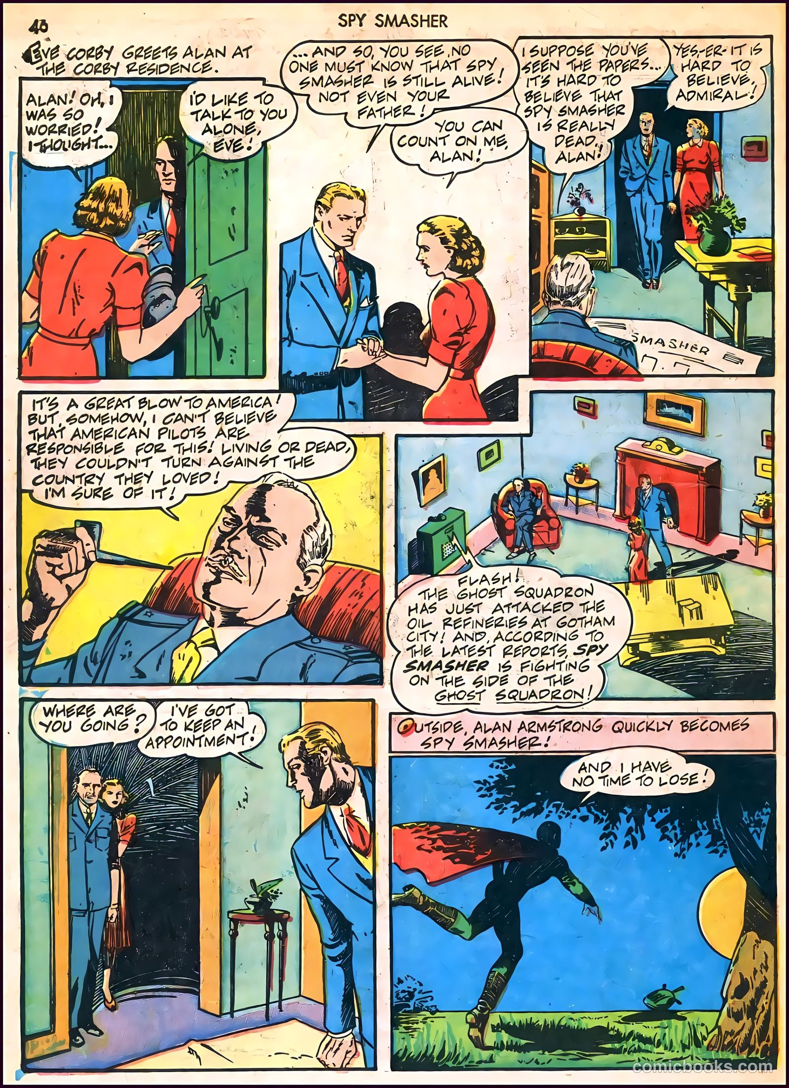 Spy Smasher #6 (1942) — page 46 of 68