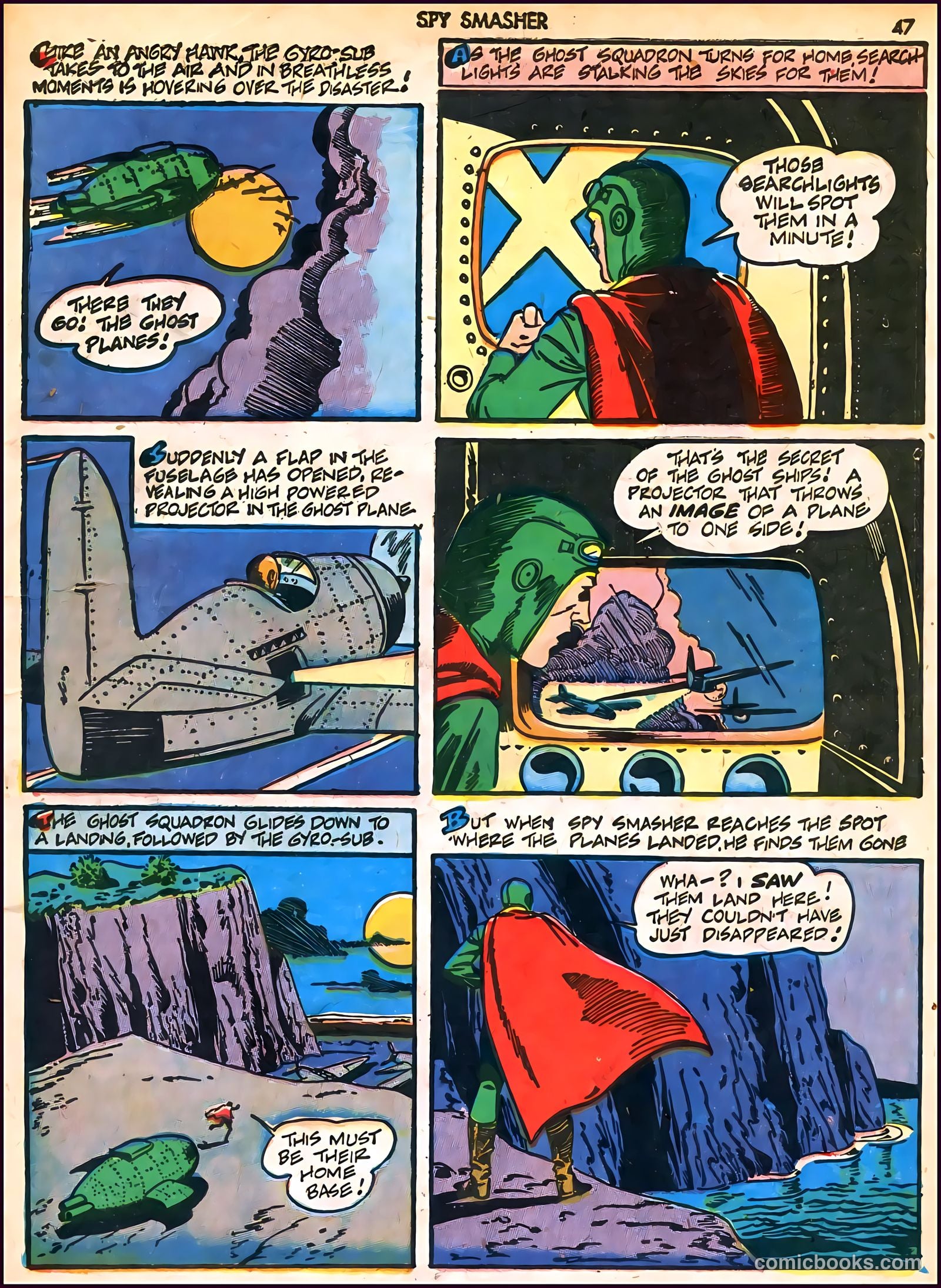 Spy Smasher #6 (1942) — page 47 of 68