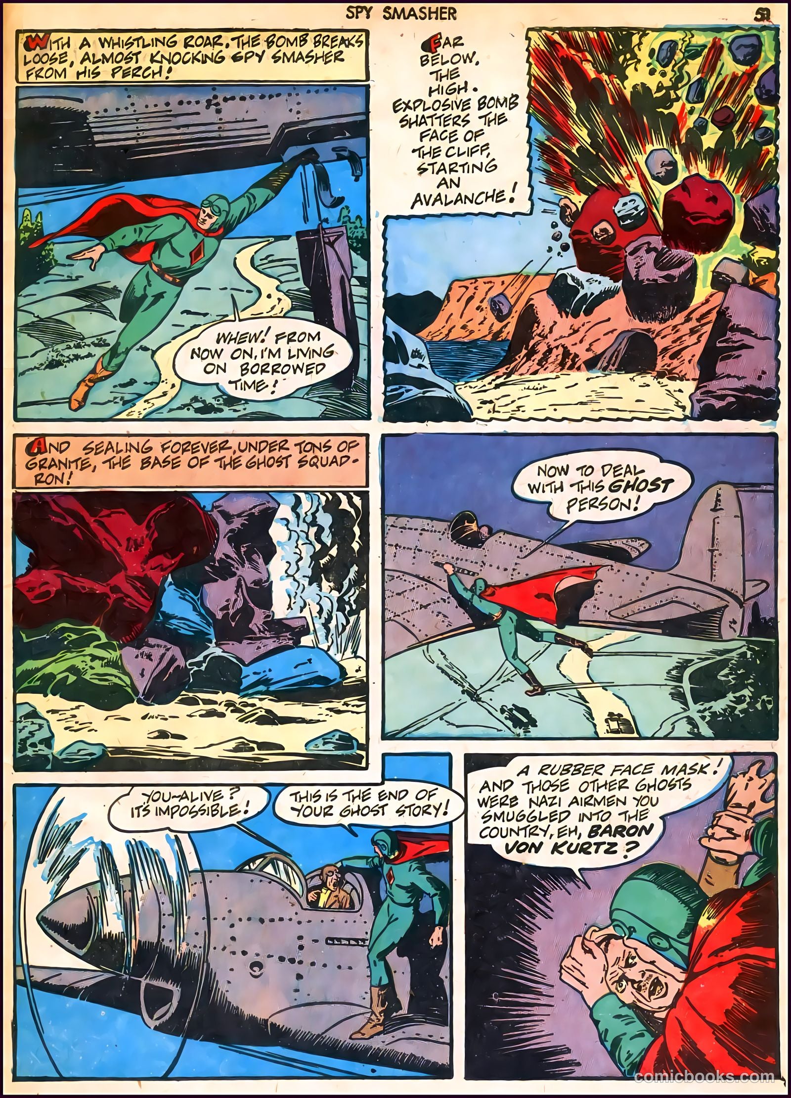 Spy Smasher #6 (1942) — page 51 of 68