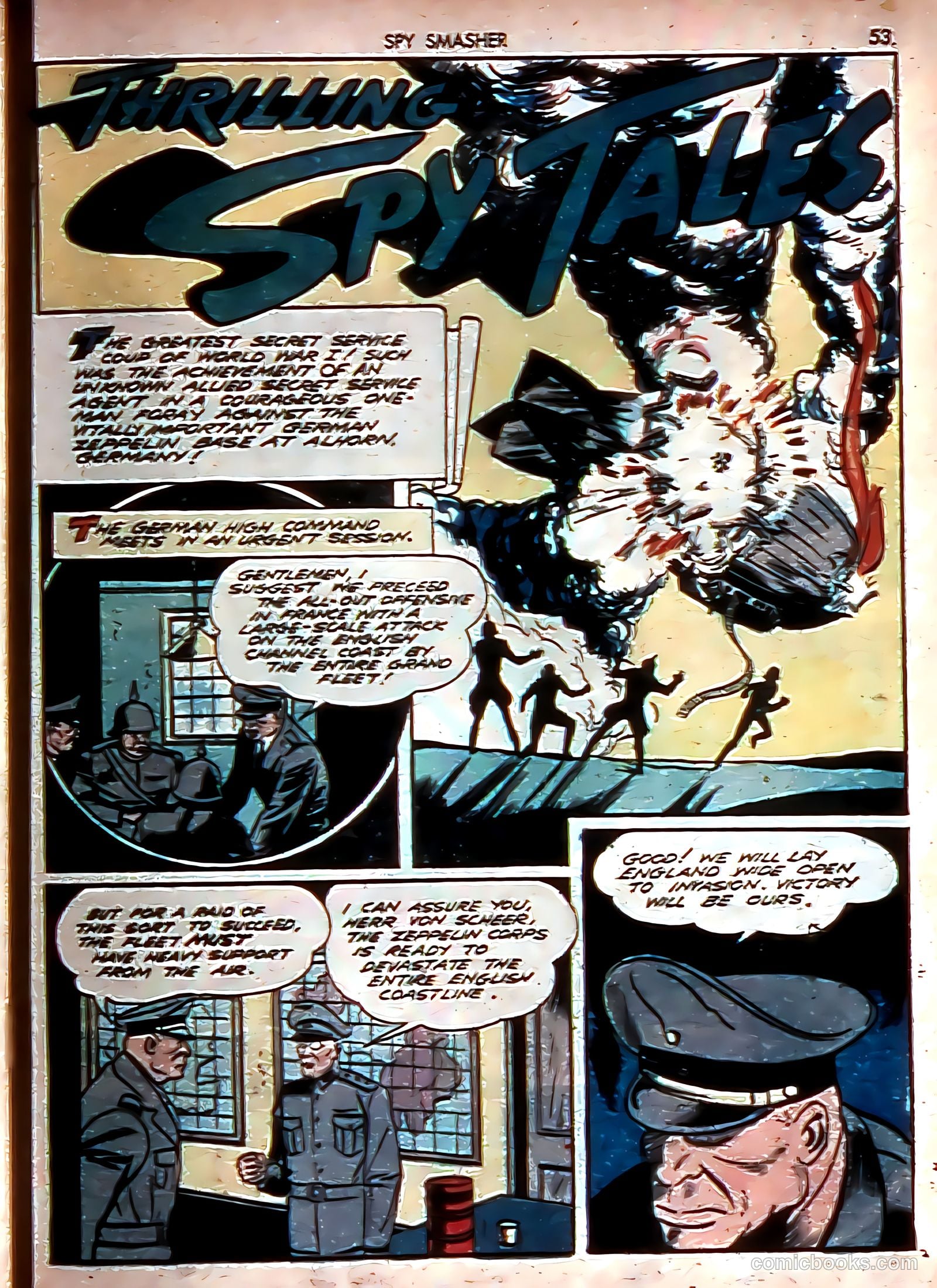 Spy Smasher #6 (1942) — page 53 of 68