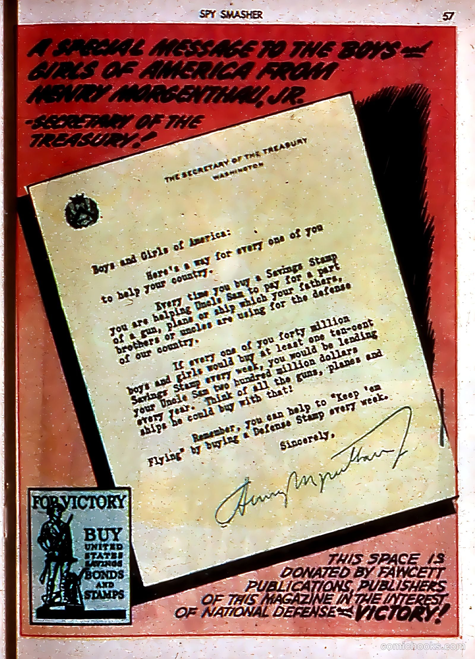 Spy Smasher #6 (1942) — page 57 of 68