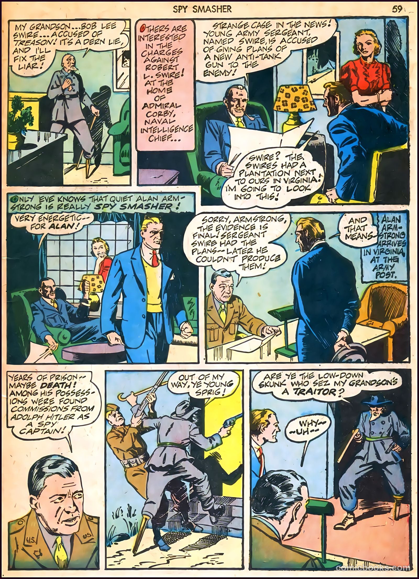 Spy Smasher #6 (1942) — page 59 of 68