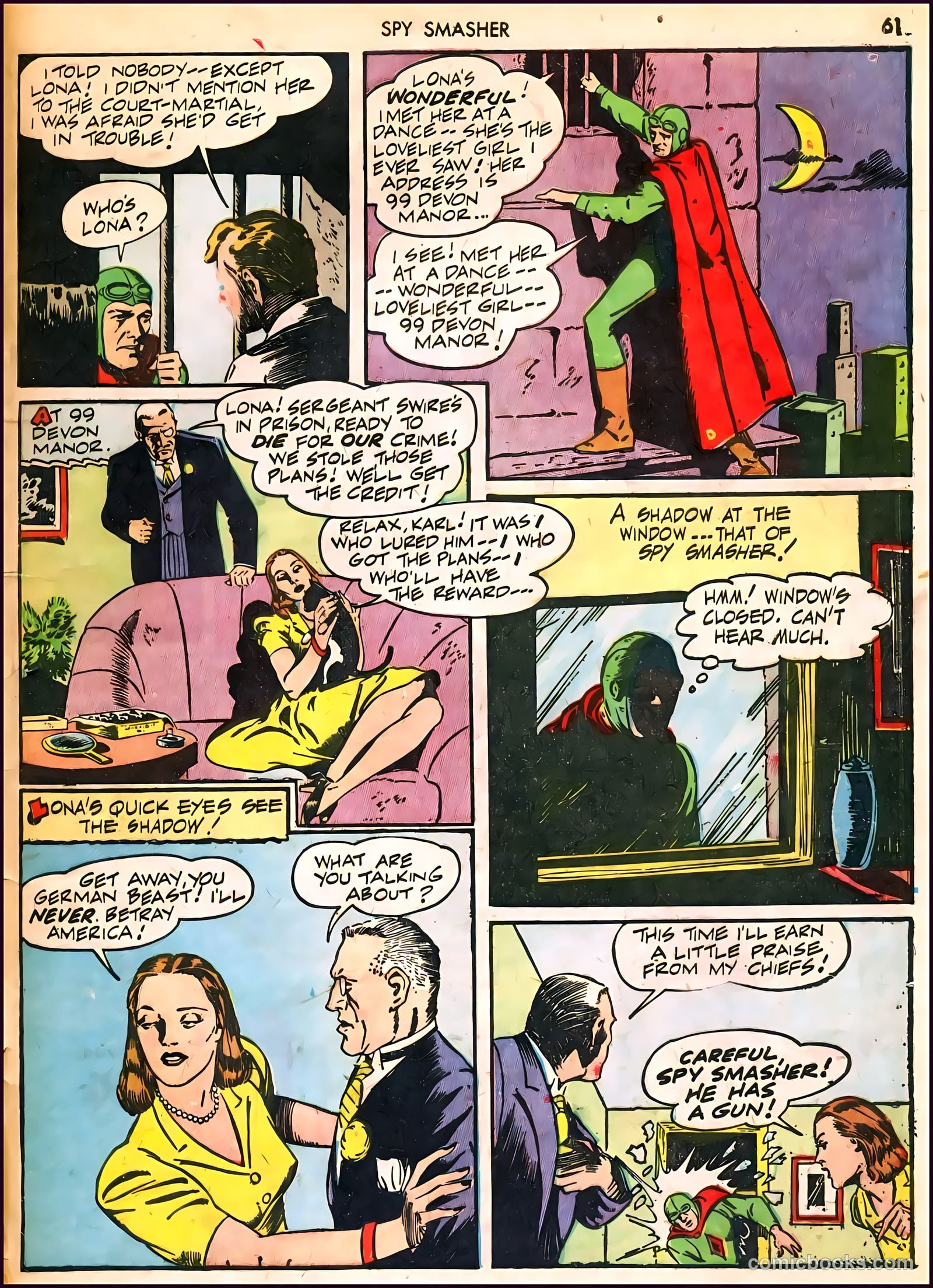 Spy Smasher #6 (1942) — page 61 of 68