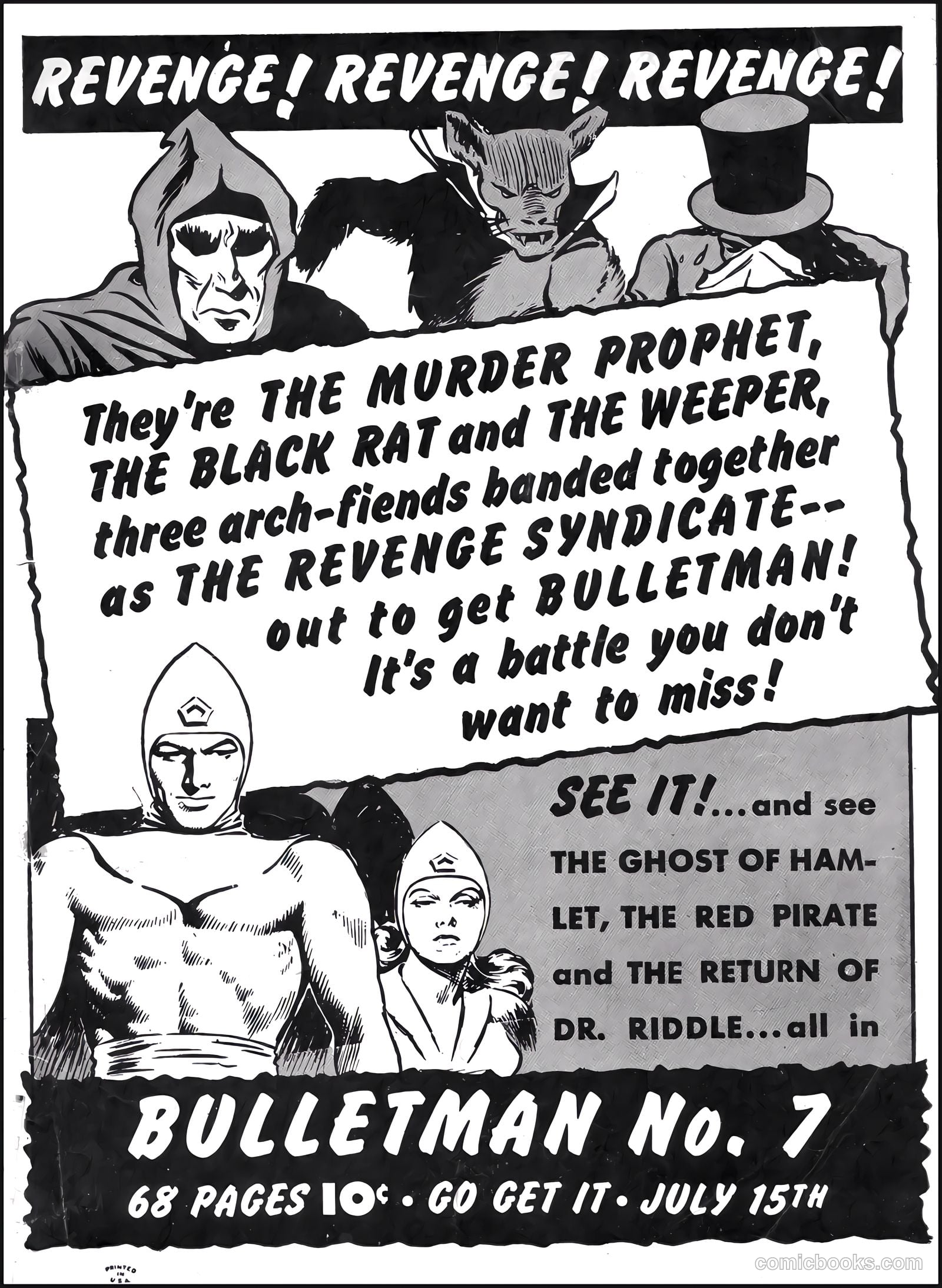 Spy Smasher #6 (1942) — page 67 of 68