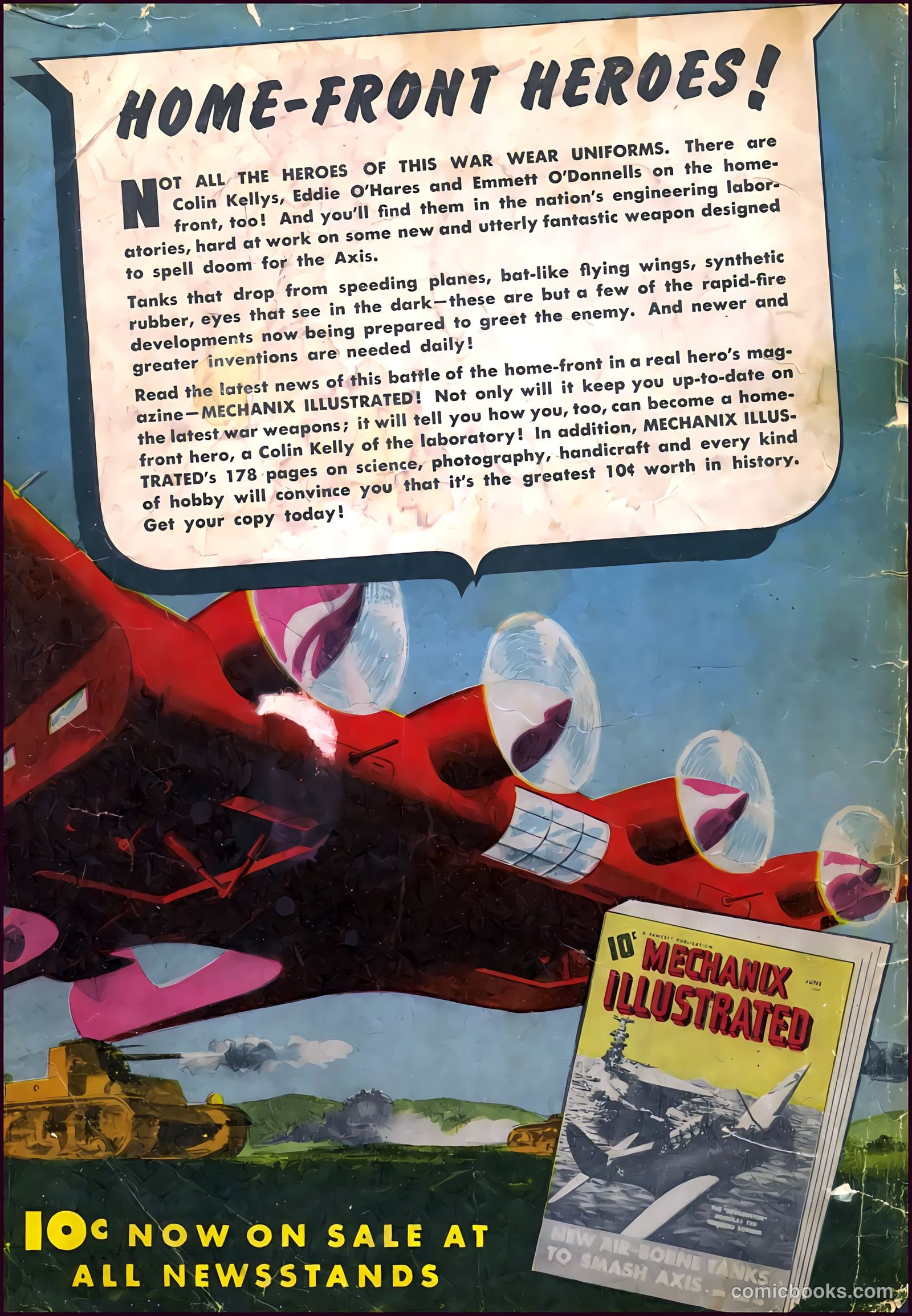 Spy Smasher #6 (1942) — page 68 of 68