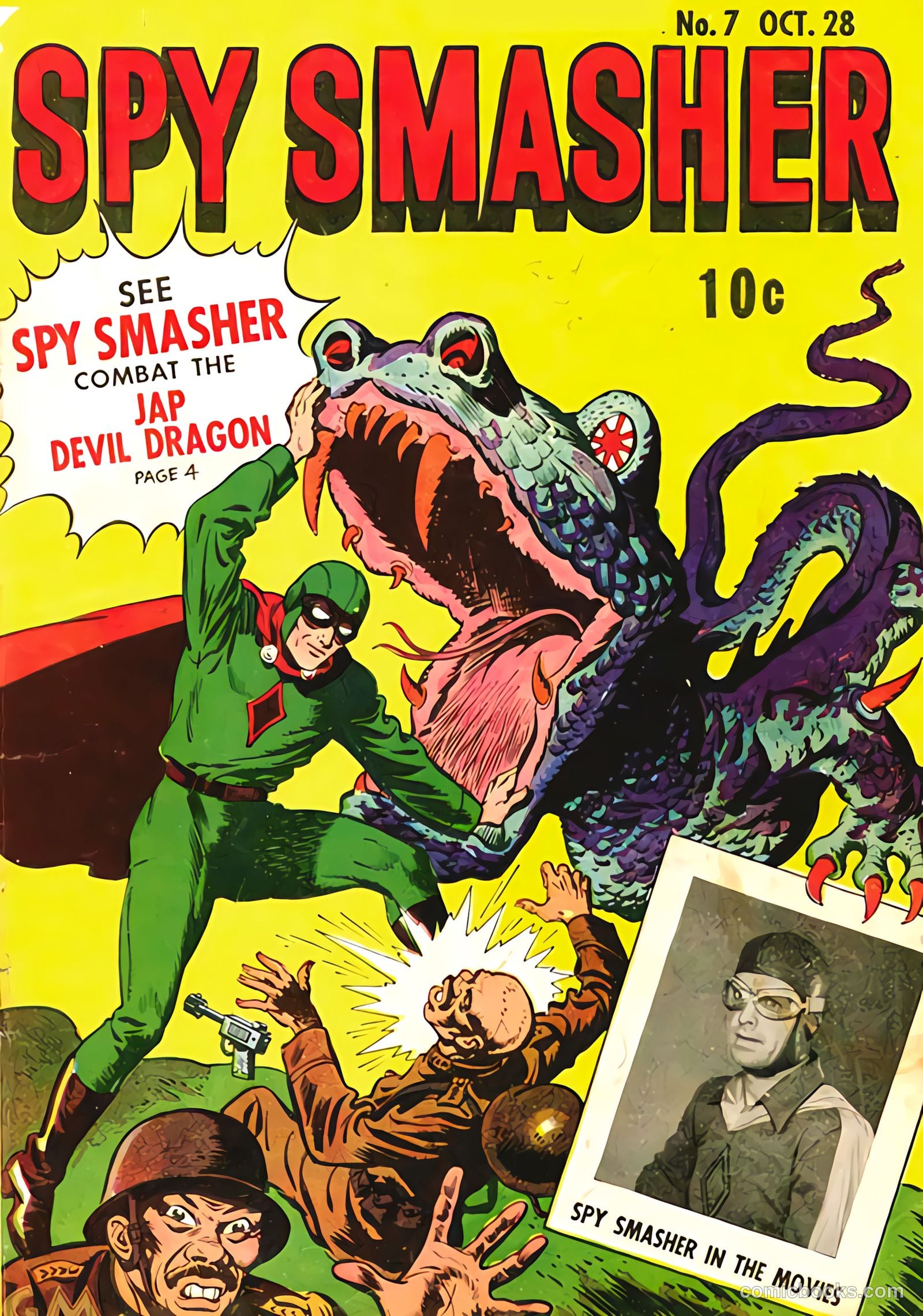 Spy Smasher #7