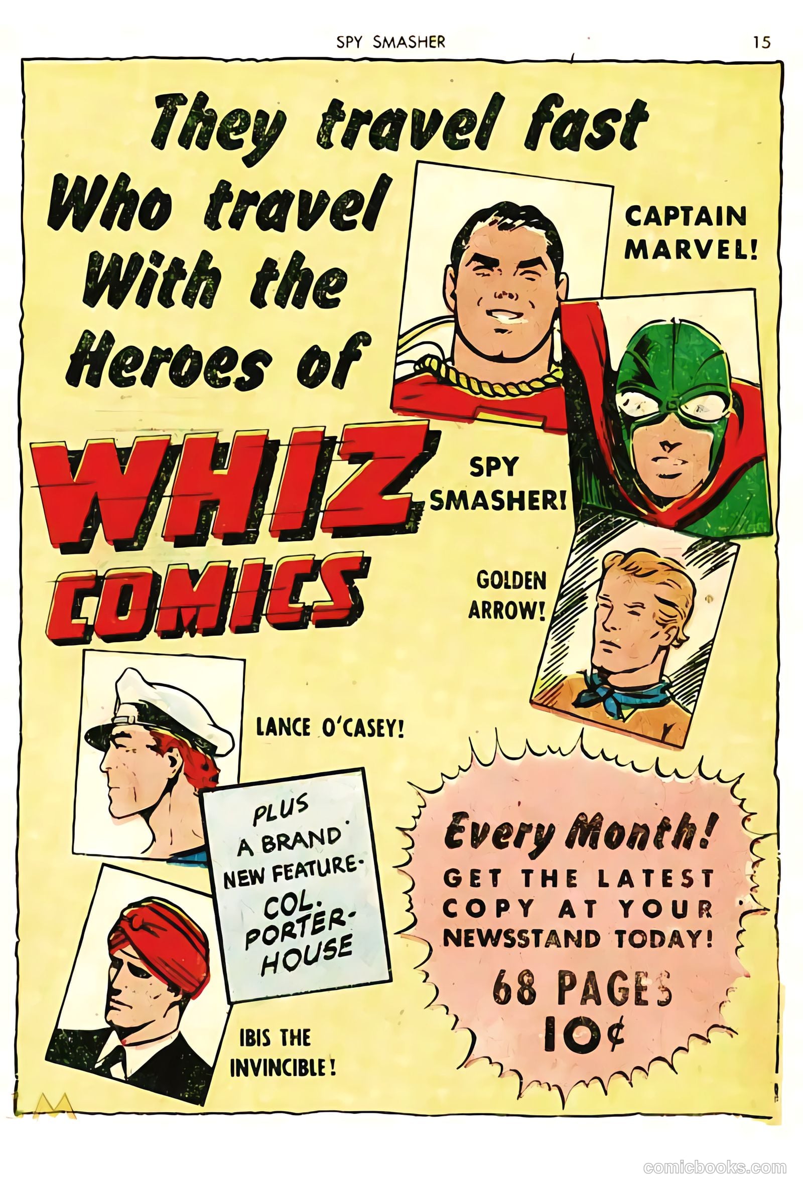 Spy Smasher #7 (1942) — page 15 of 69