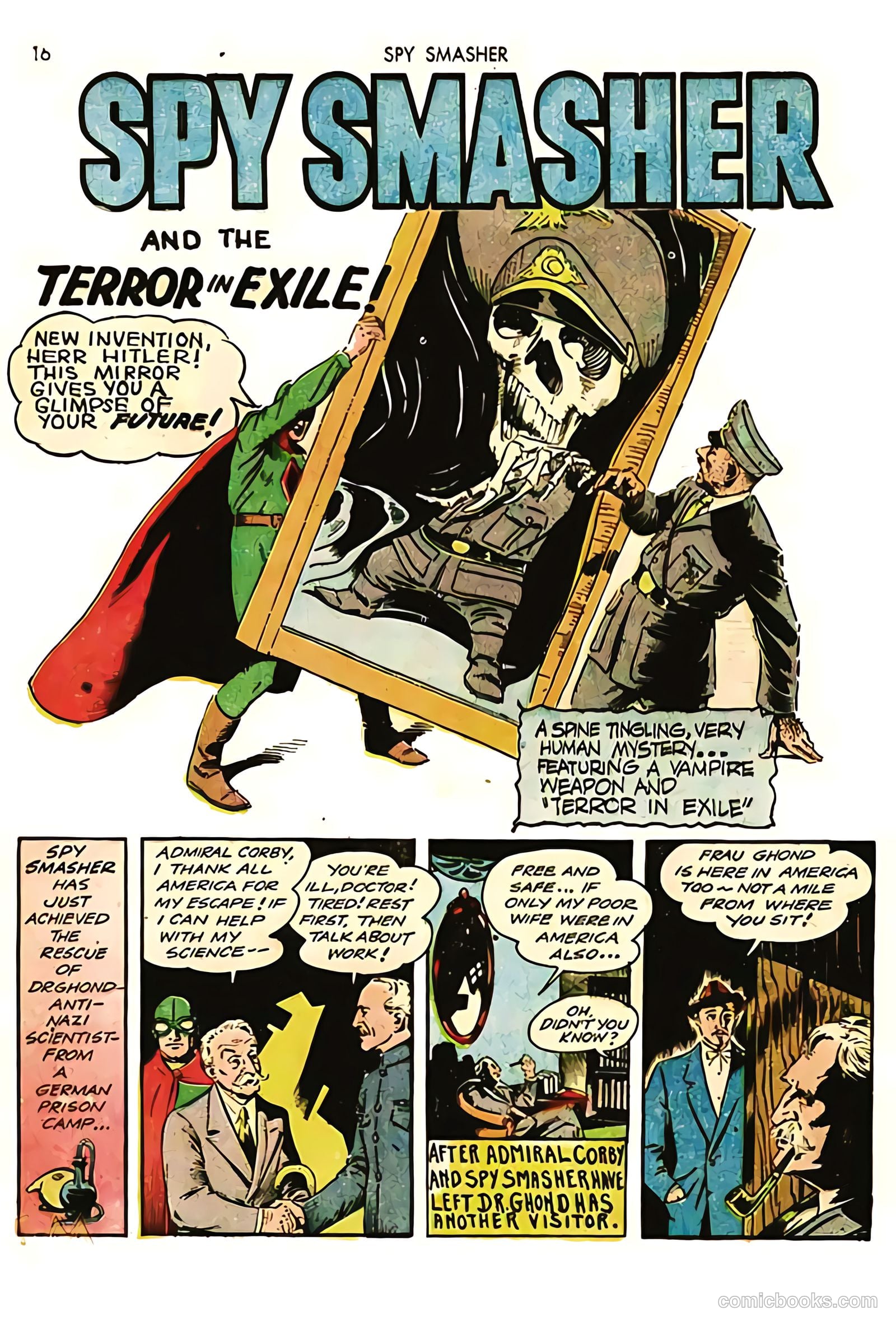 Spy Smasher #7 (1942) — page 16 of 69