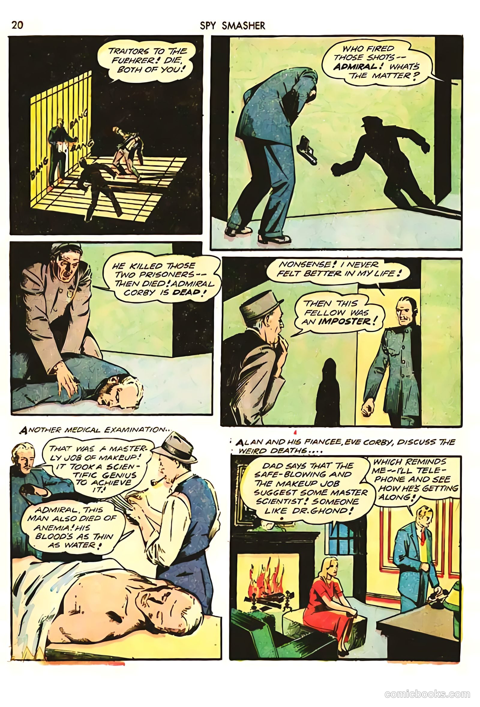 Spy Smasher #7 (1942) — page 20 of 69