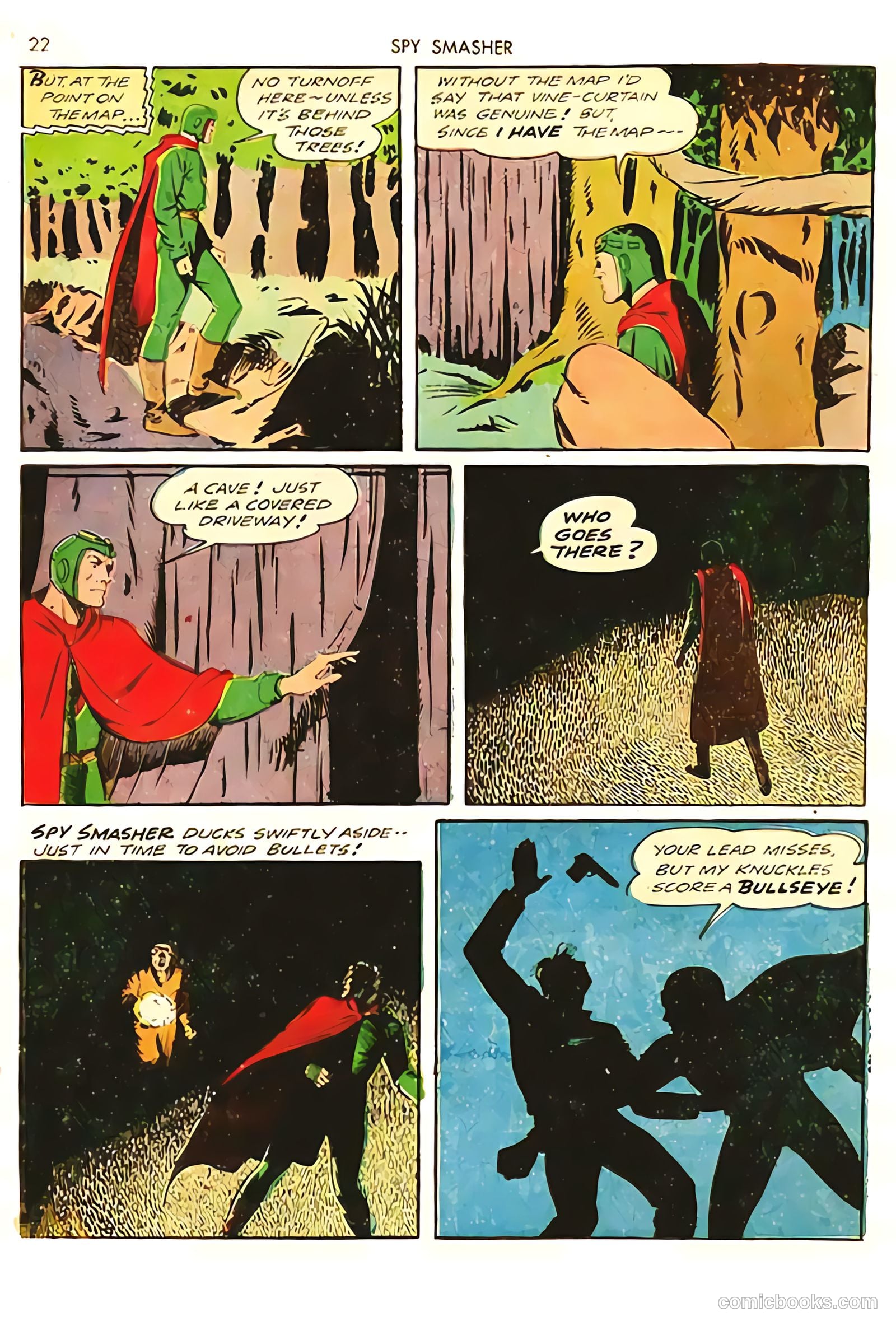 Spy Smasher #7 (1942) — page 22 of 69