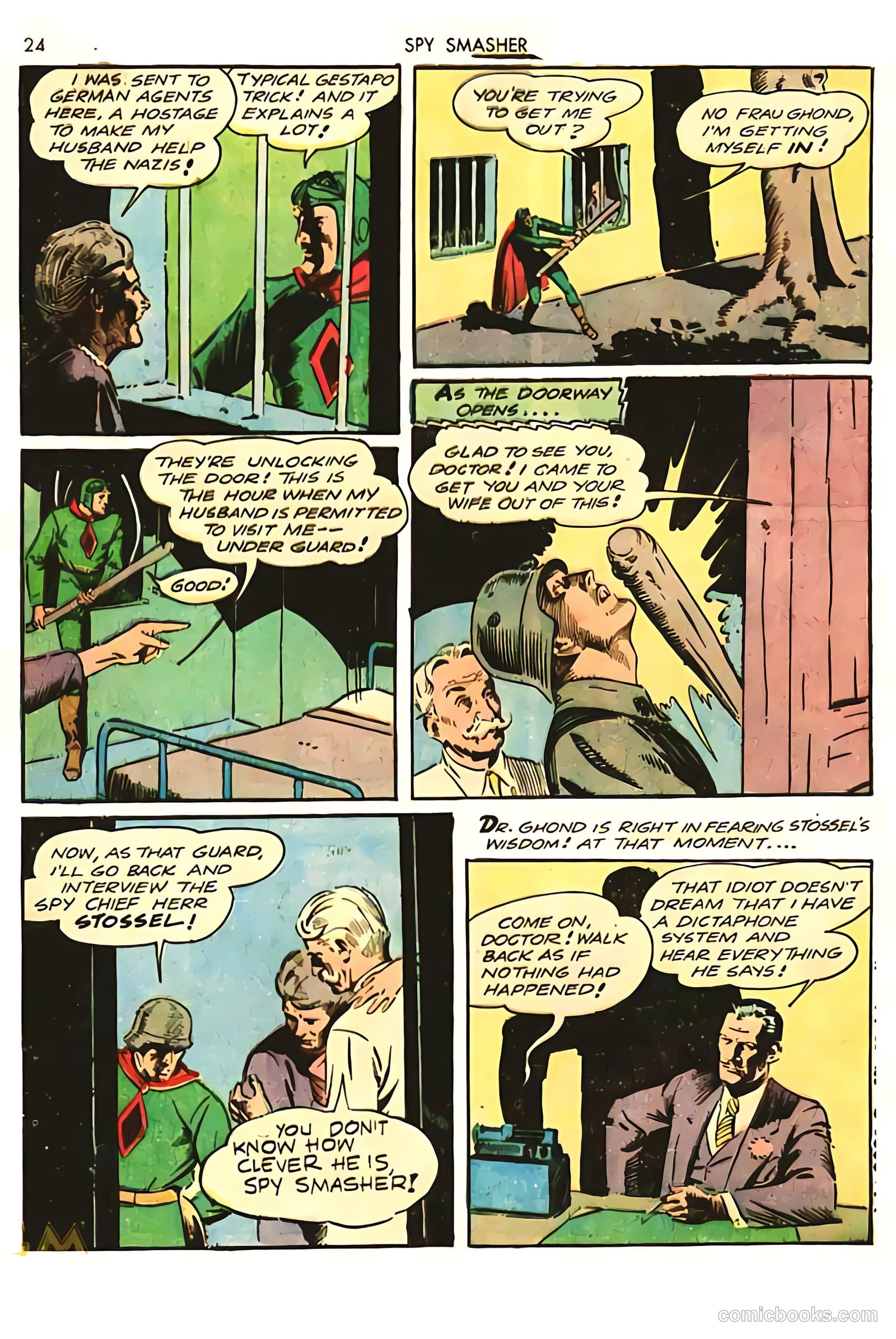 Spy Smasher #7 (1942) — page 24 of 69
