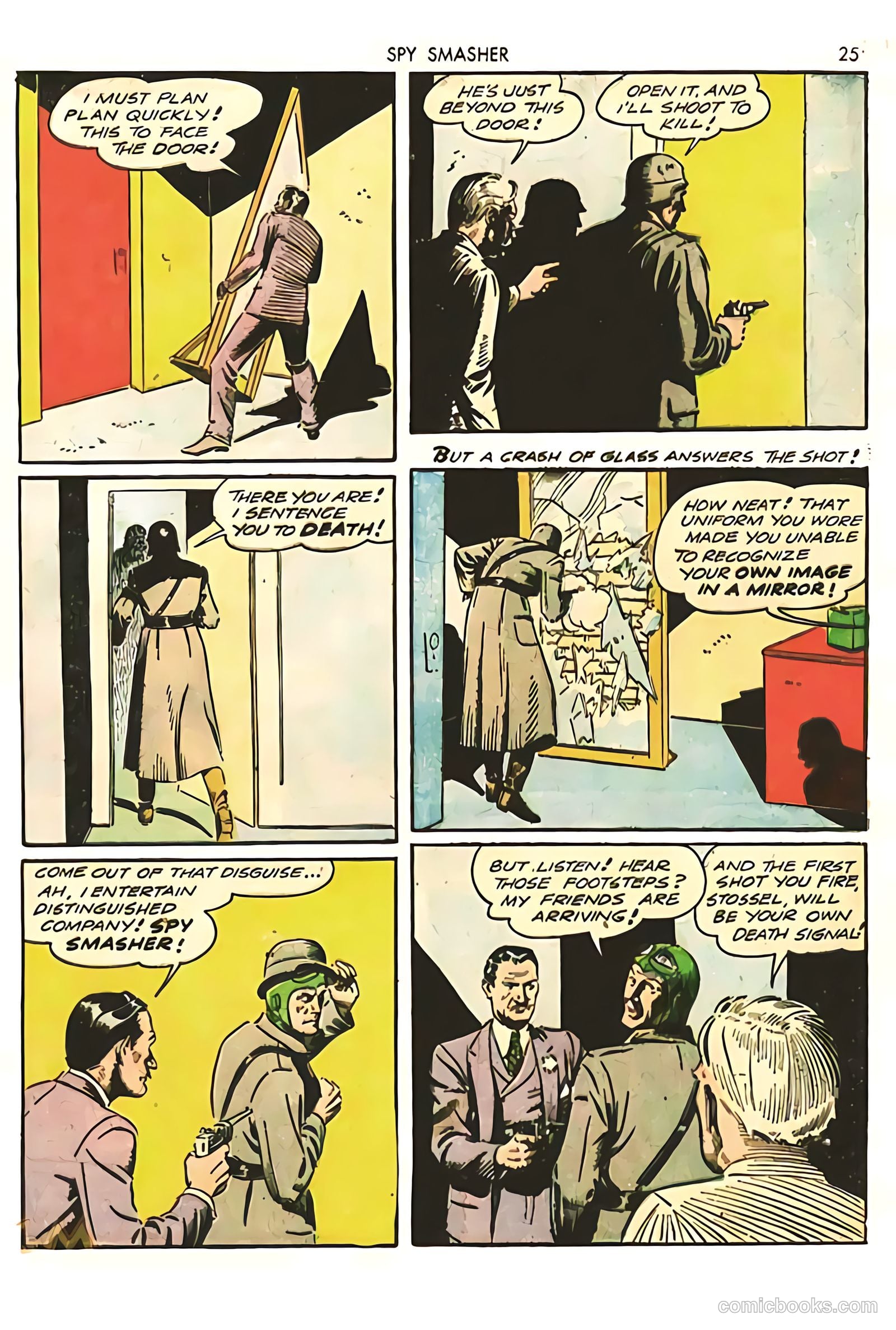 Spy Smasher #7 (1942) — page 25 of 69