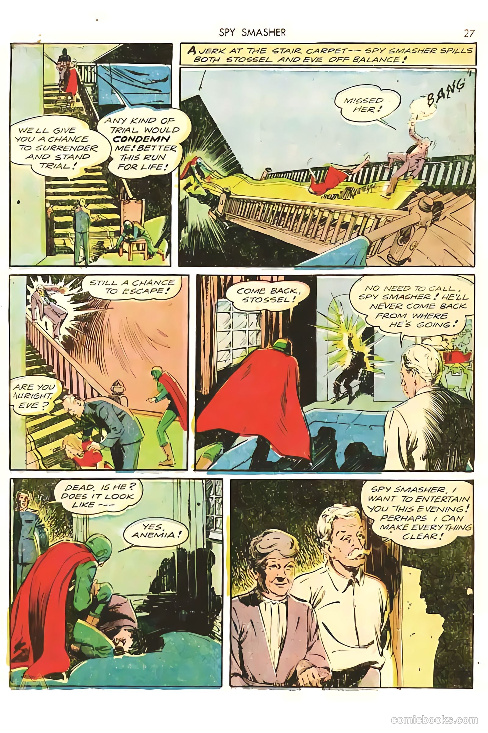 Spy Smasher #7 (1942) — page 27 of 69