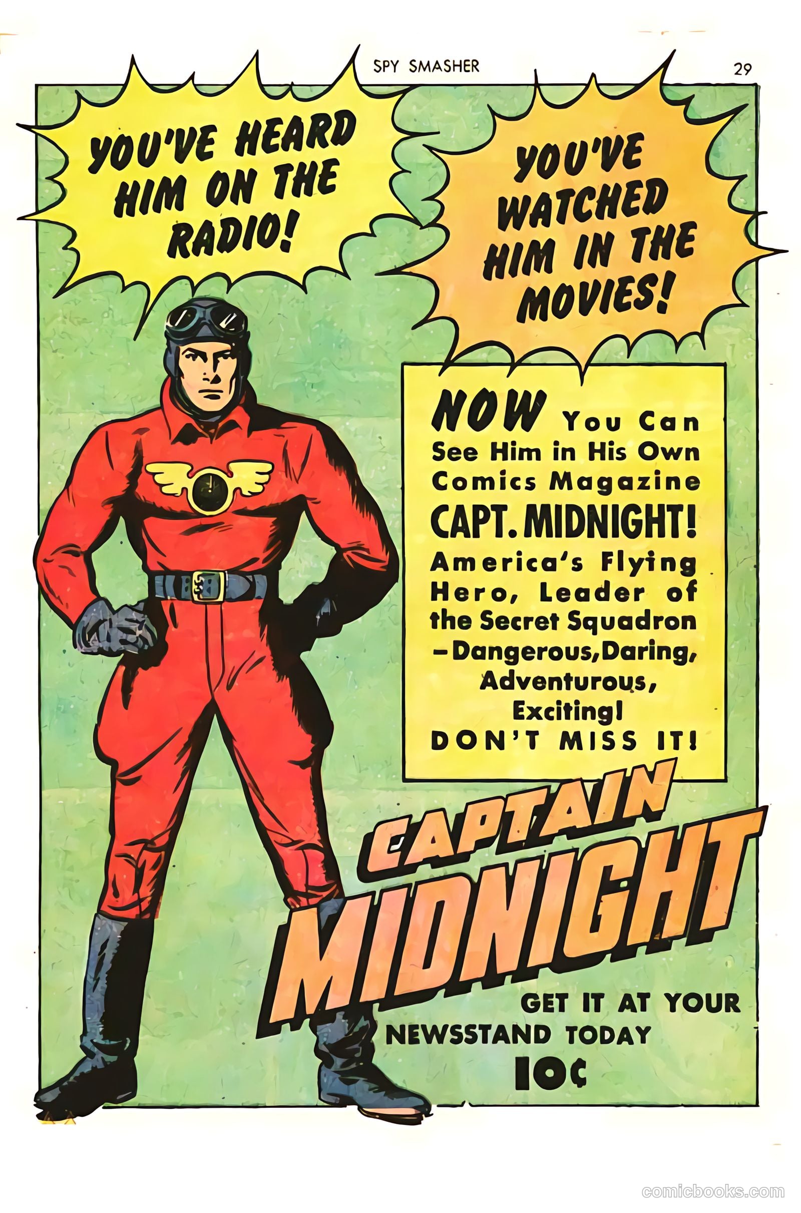 Spy Smasher #7 (1942) — page 29 of 69