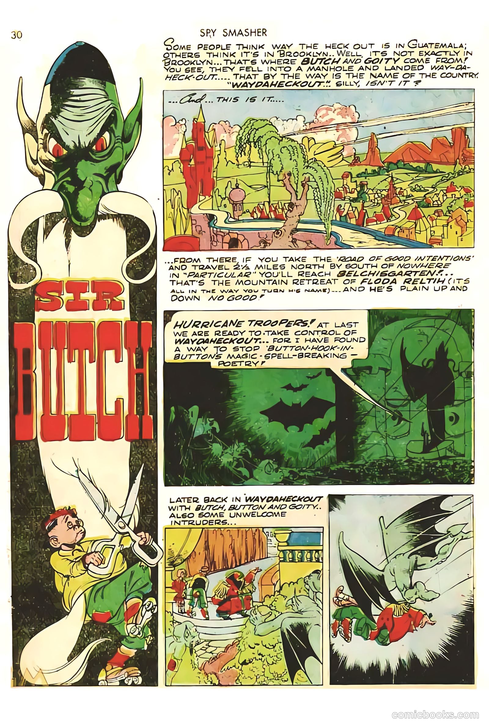 Spy Smasher #7 (1942) — page 30 of 69