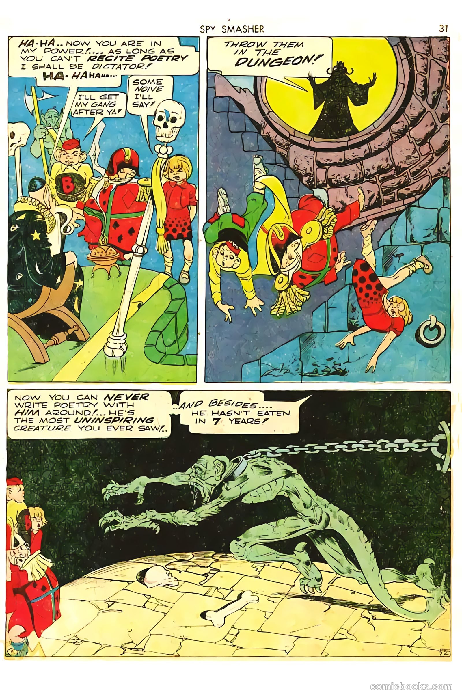 Spy Smasher #7 (1942) — page 31 of 69
