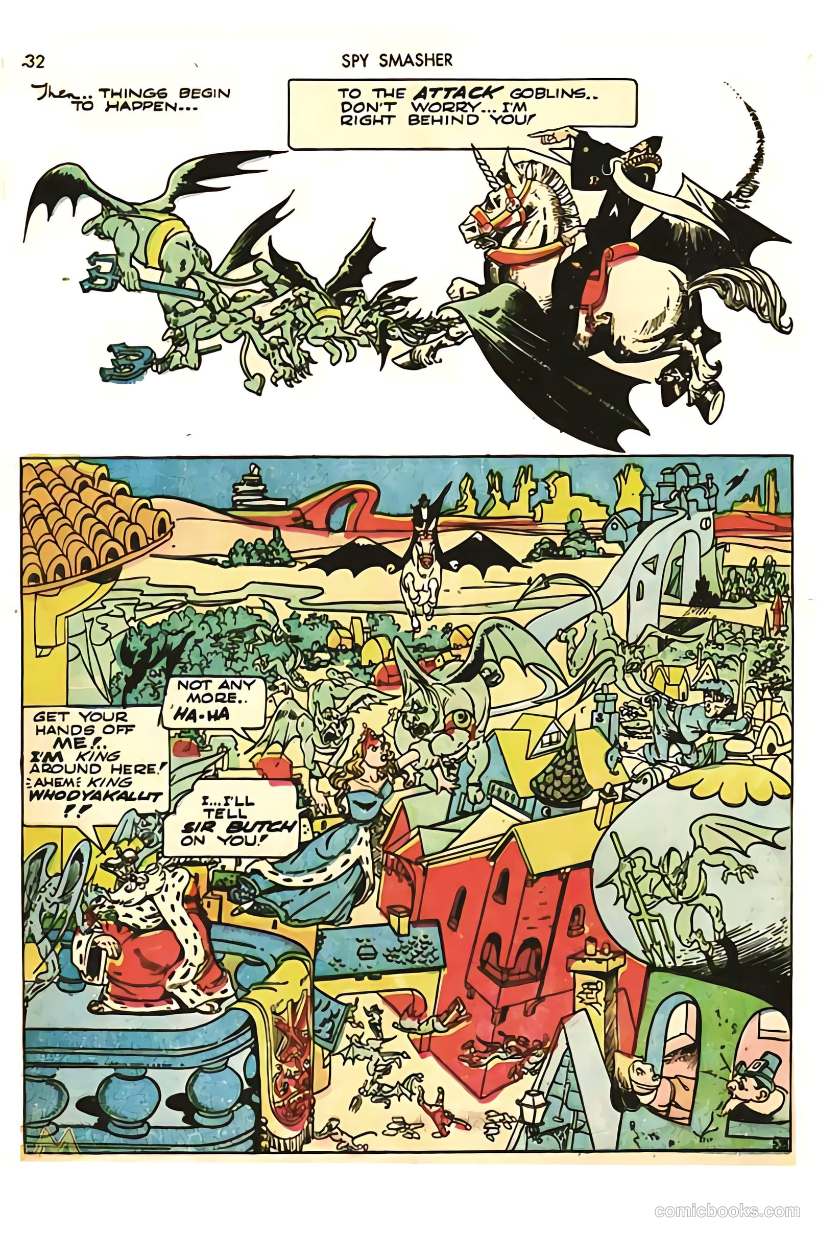 Spy Smasher #7 (1942) — page 32 of 69