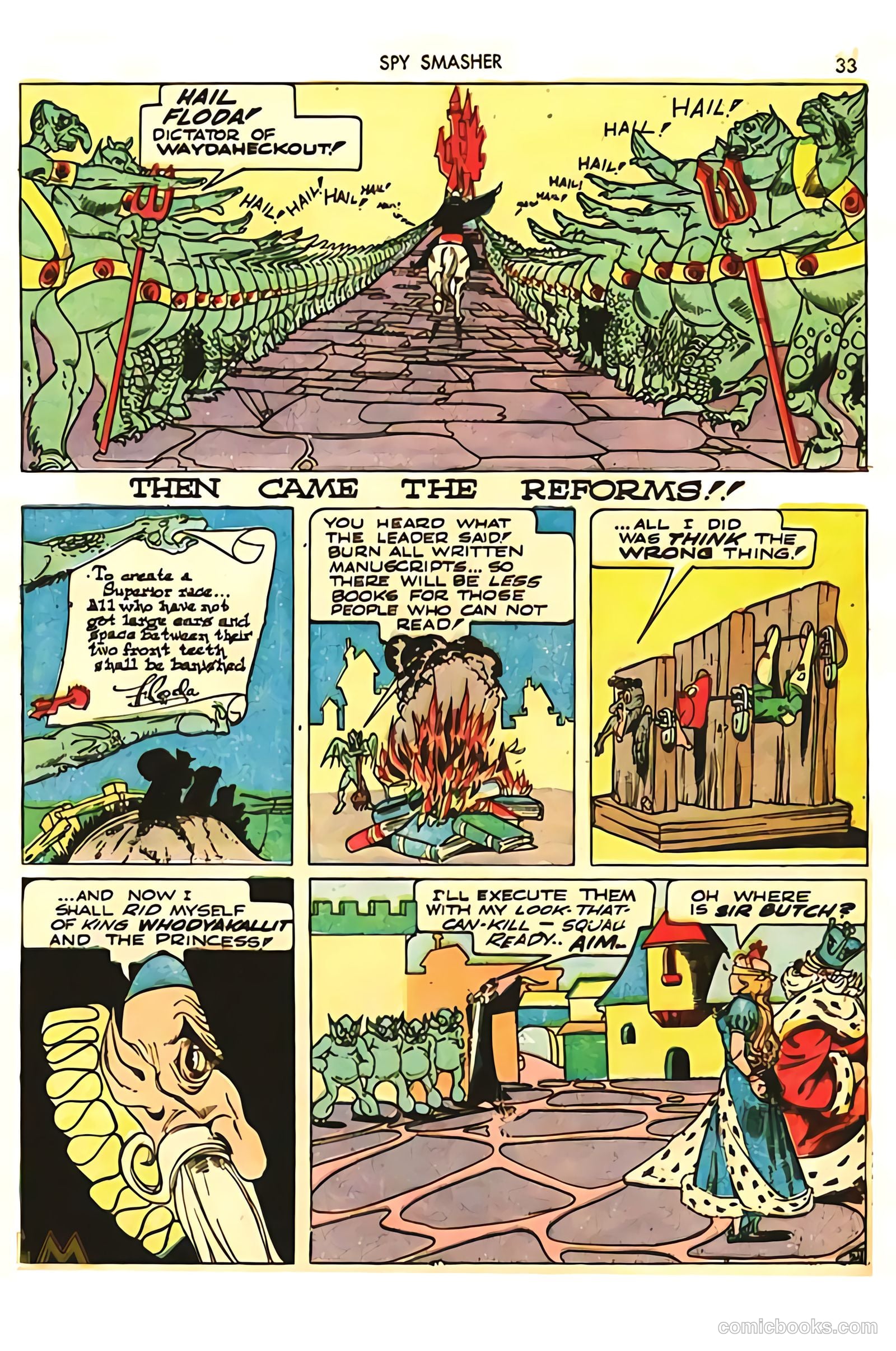 Spy Smasher #7 (1942) — page 33 of 69