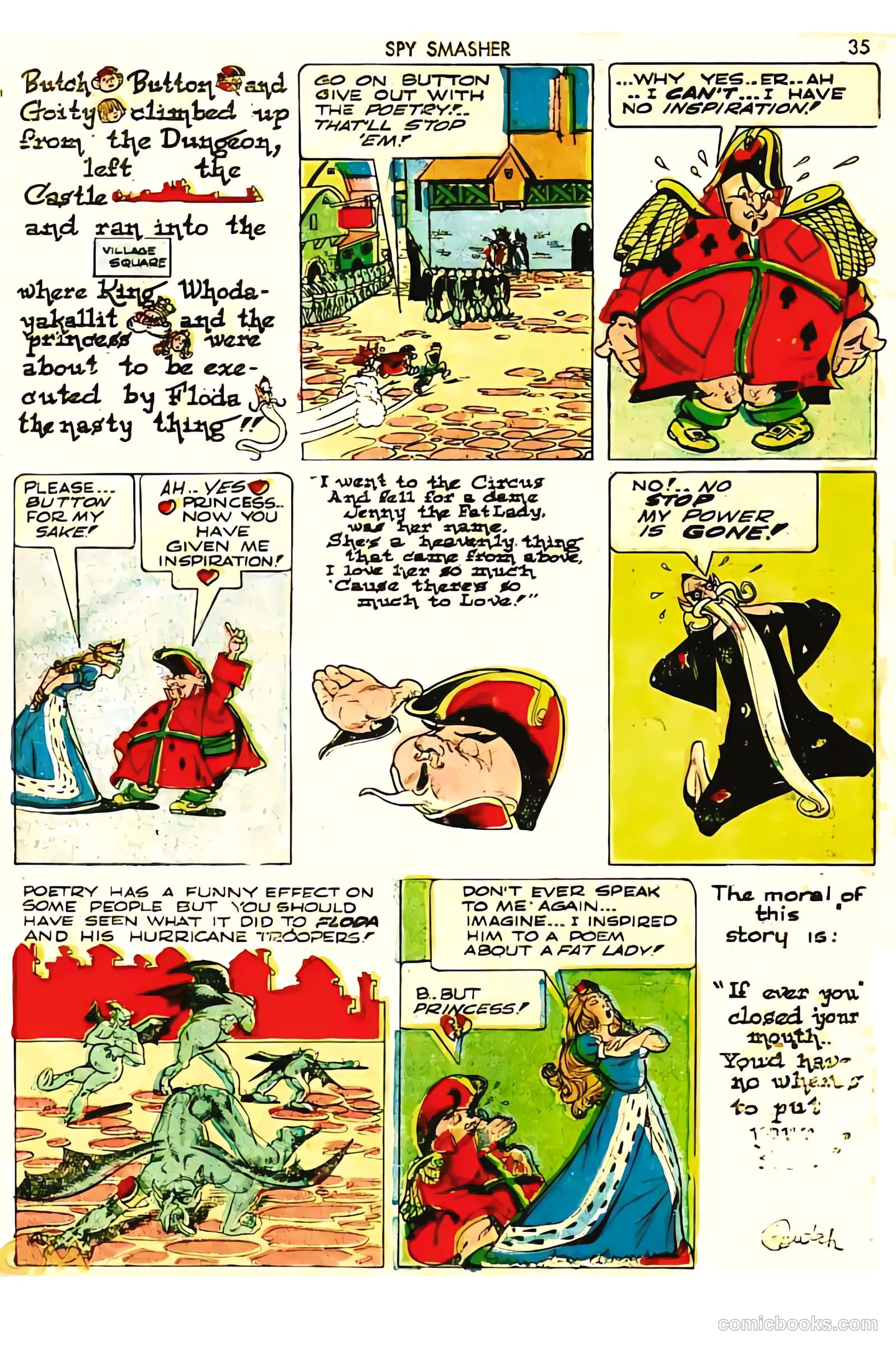 Spy Smasher #7 (1942) — page 35 of 69