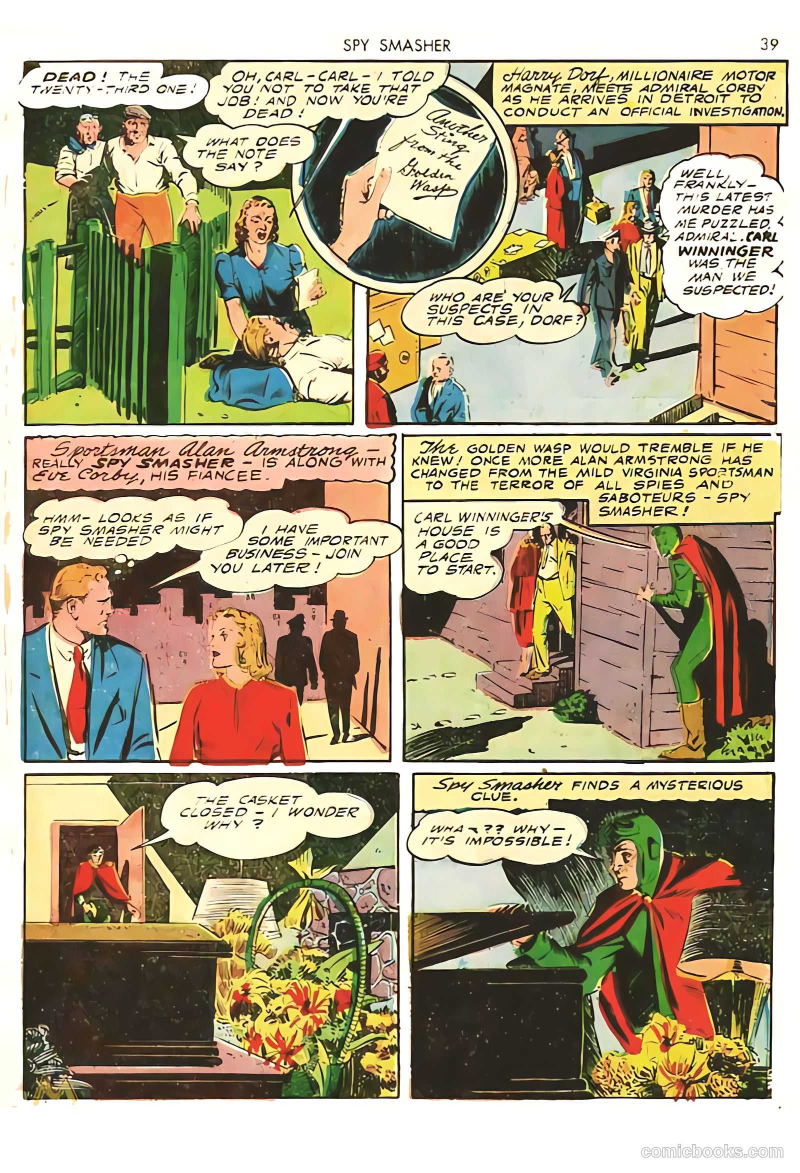 Spy Smasher #7 (1942) — page 39 of 69