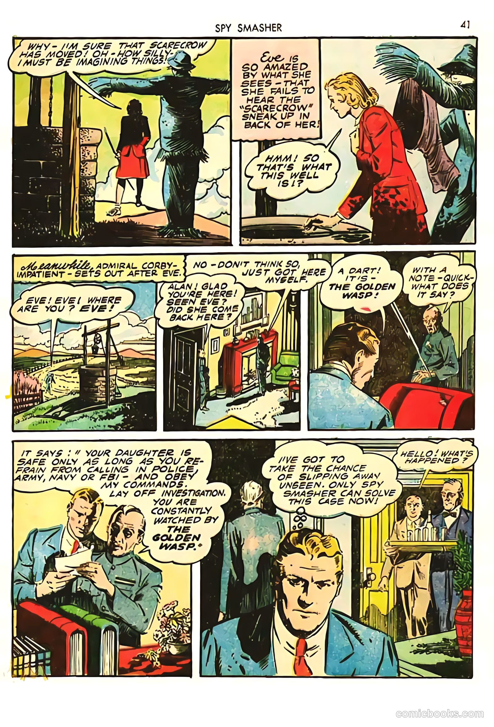 Spy Smasher #7 (1942) — page 41 of 69