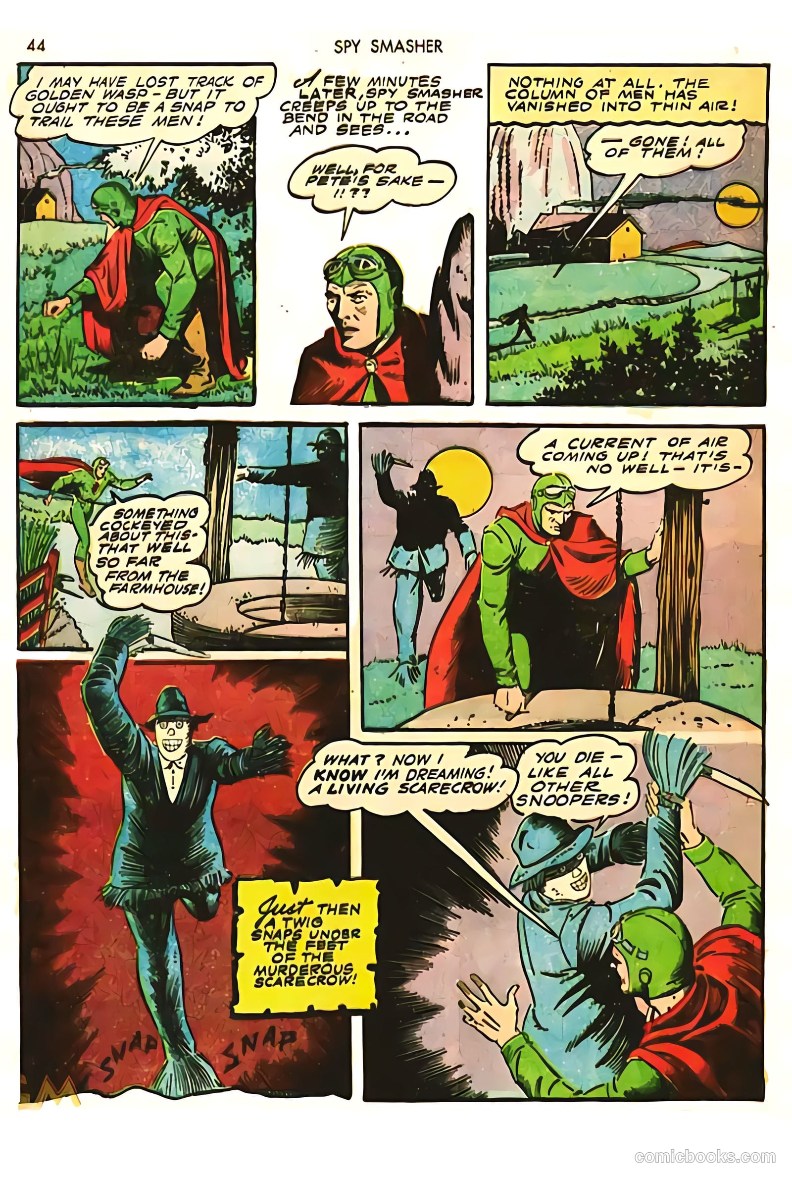 Spy Smasher #7 (1942) — page 44 of 69