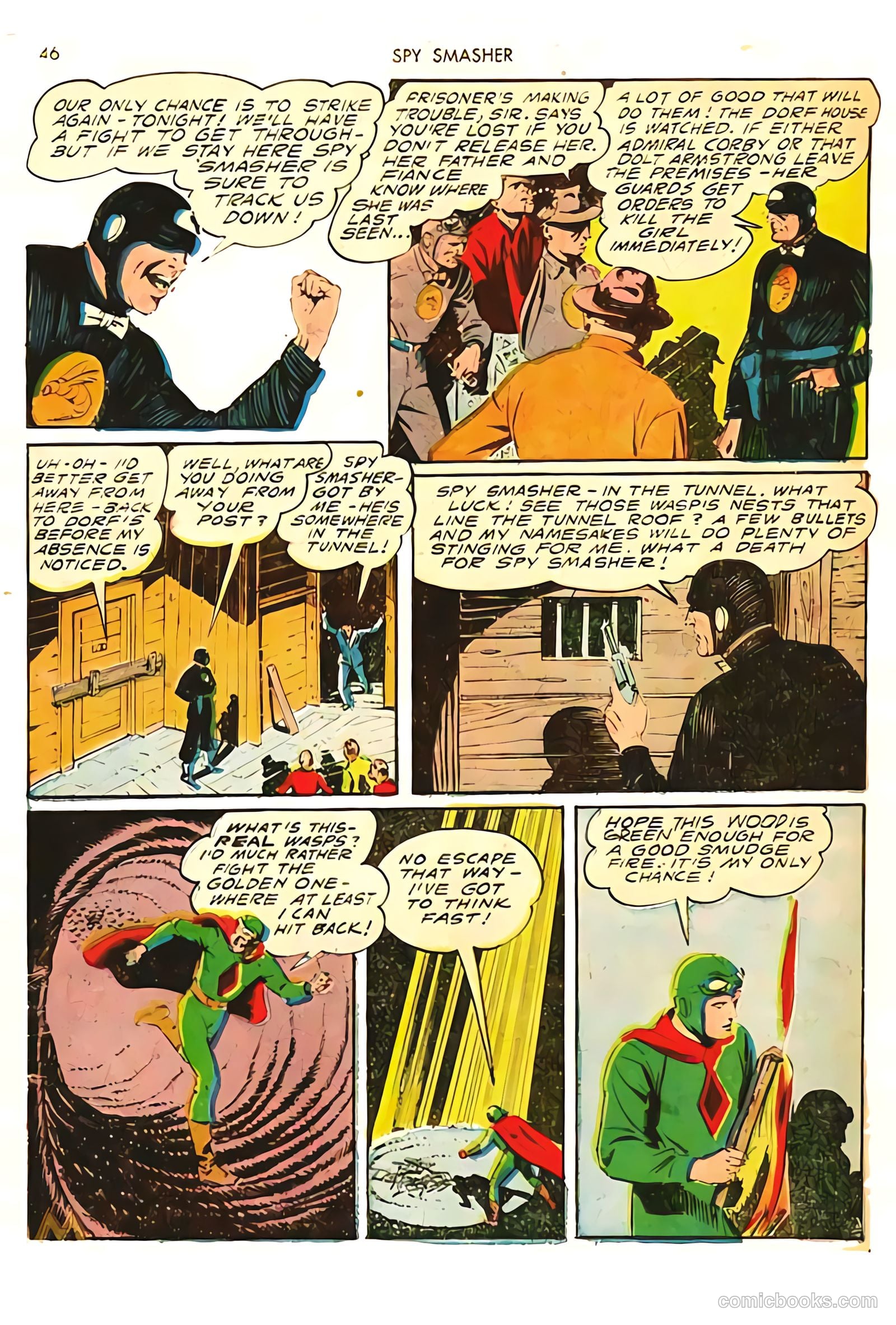 Spy Smasher #7 (1942) — page 46 of 69