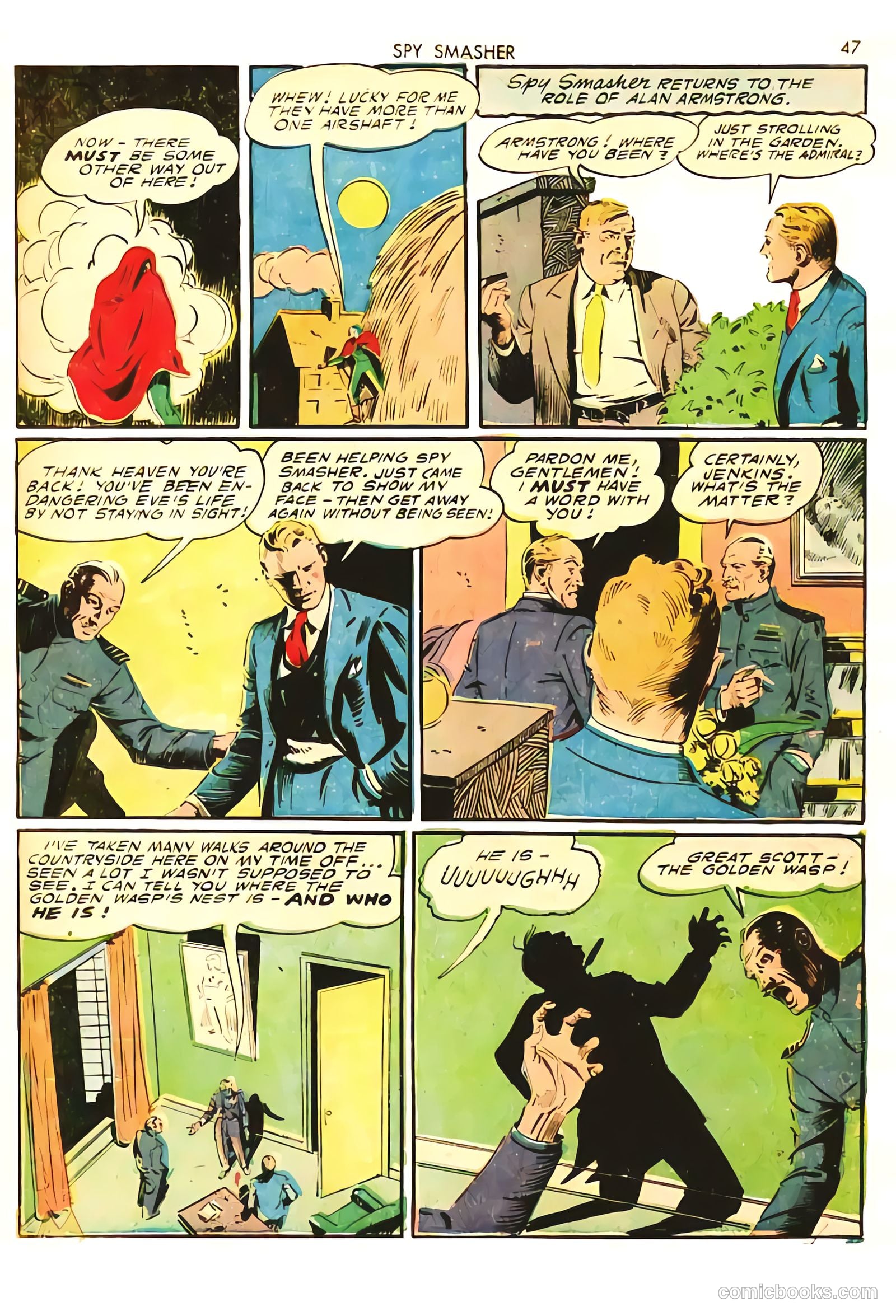 Spy Smasher #7 (1942) — page 47 of 69