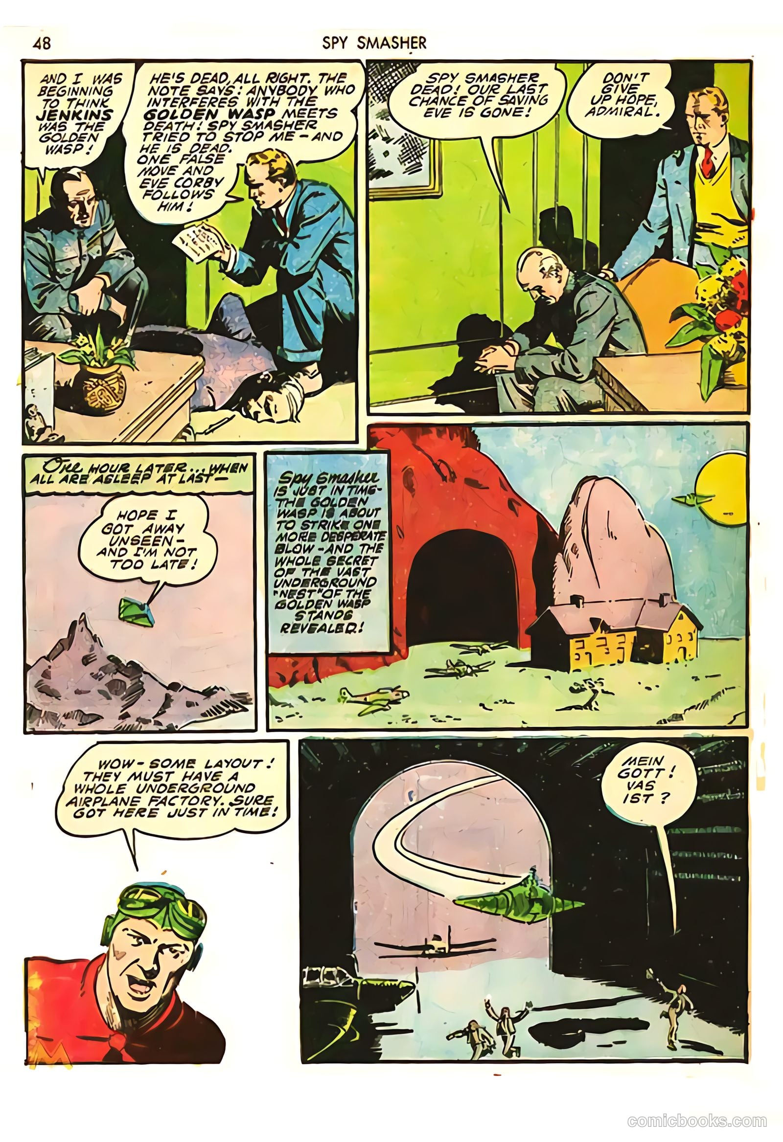 Spy Smasher #7 (1942) — page 48 of 69