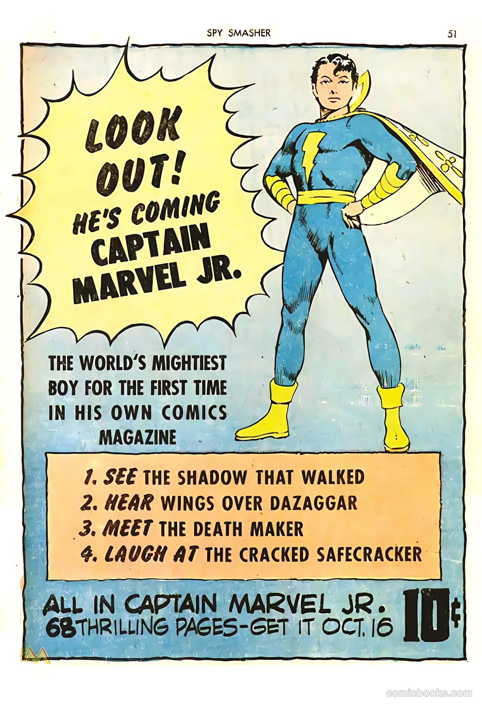 Spy Smasher #7 (1942) — page 51 of 69