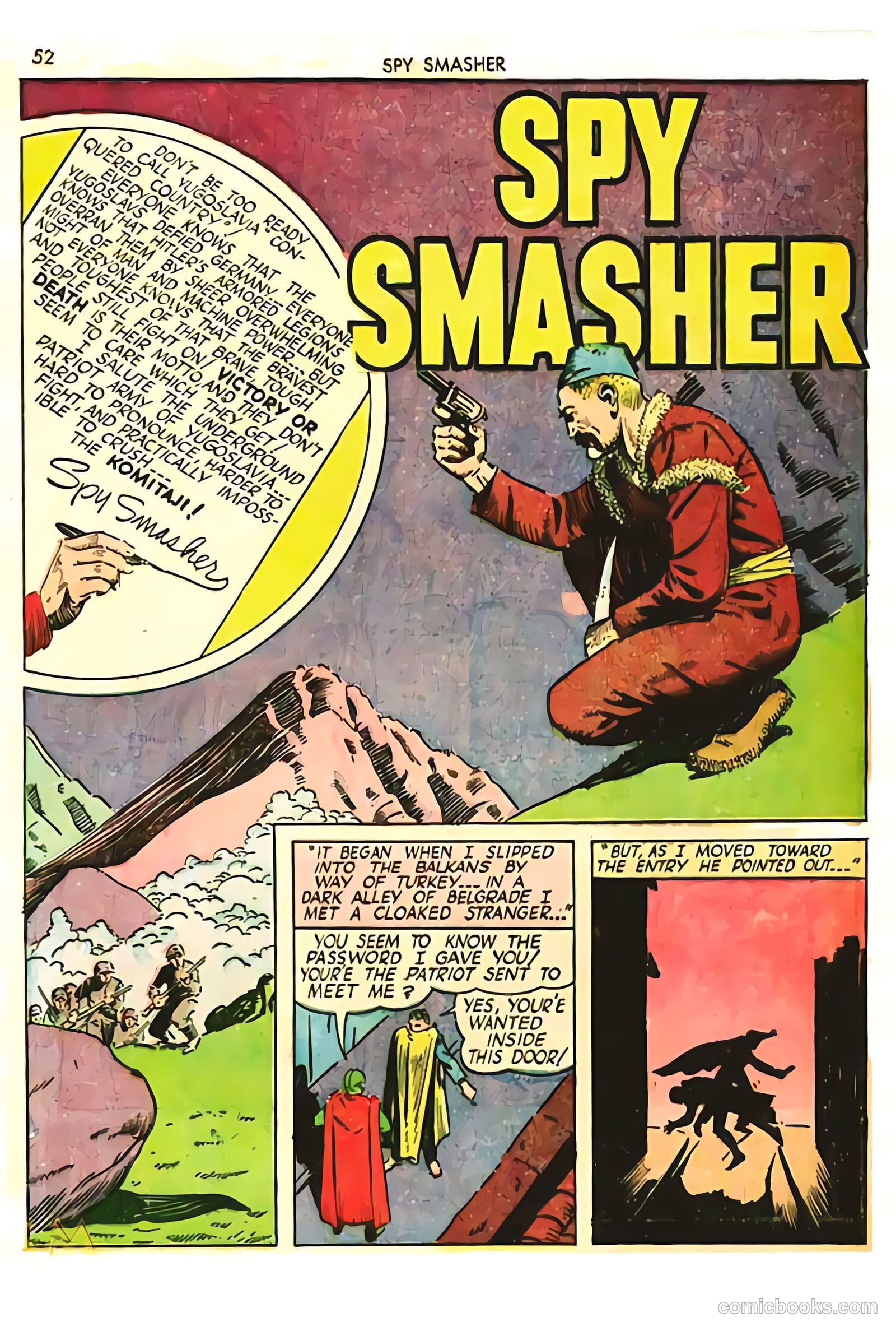 Spy Smasher #7 (1942) — page 52 of 69