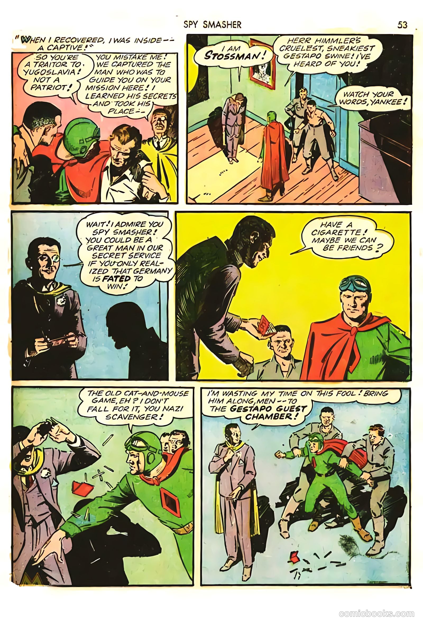 Spy Smasher #7 (1942) — page 53 of 69