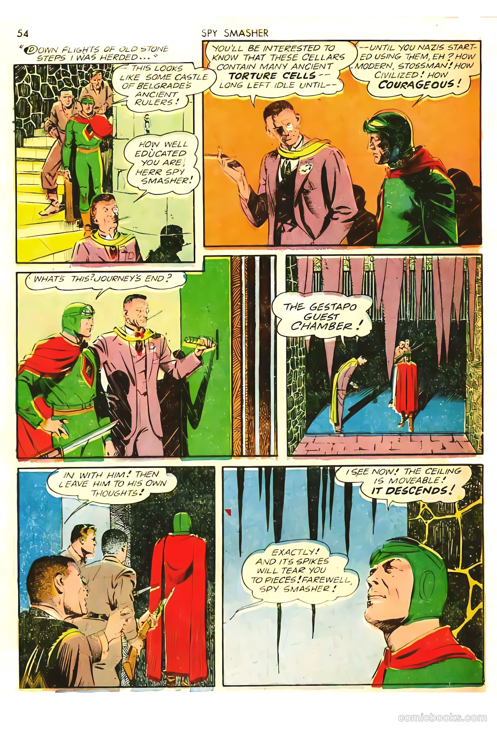 Spy Smasher #7 (1942) — page 54 of 69