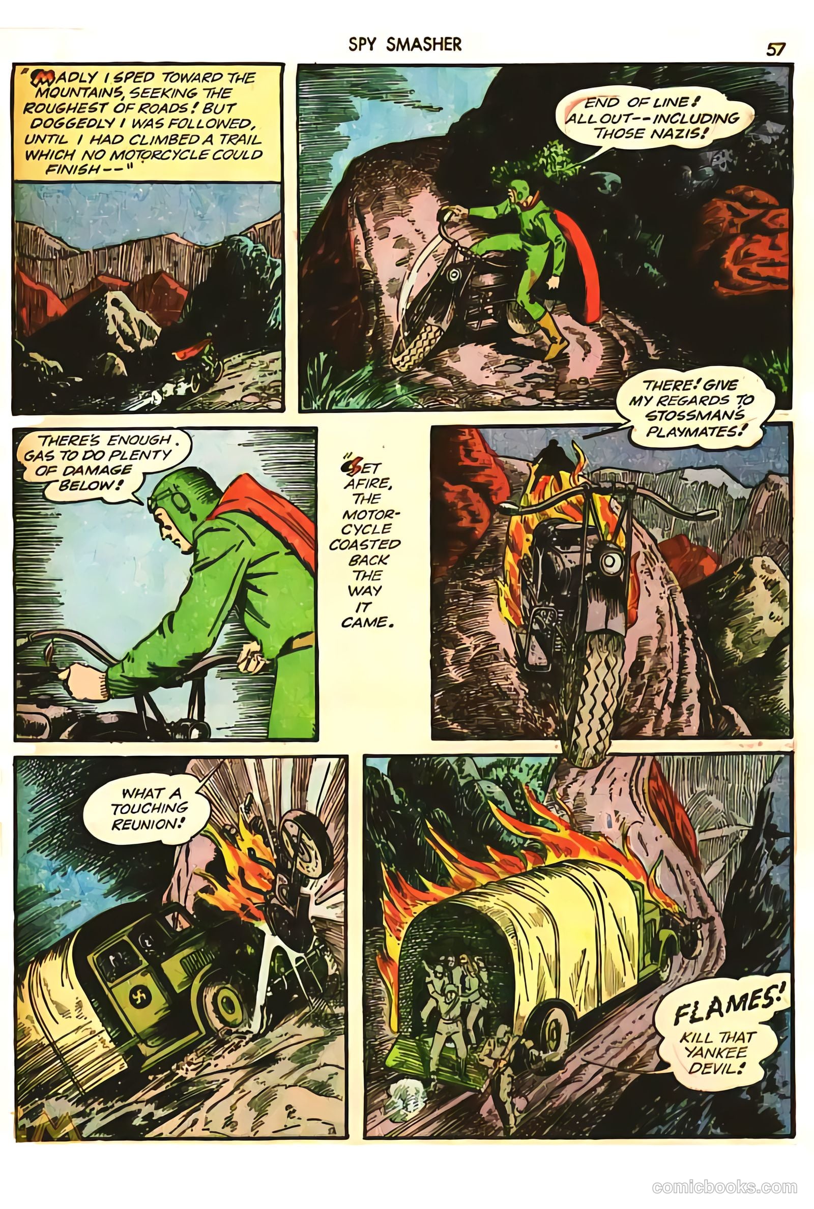 Spy Smasher #7 (1942) — page 57 of 69