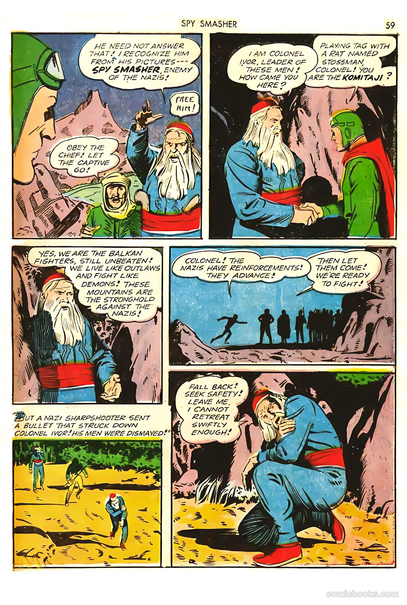 Spy Smasher #7 (1942) — page 59 of 69