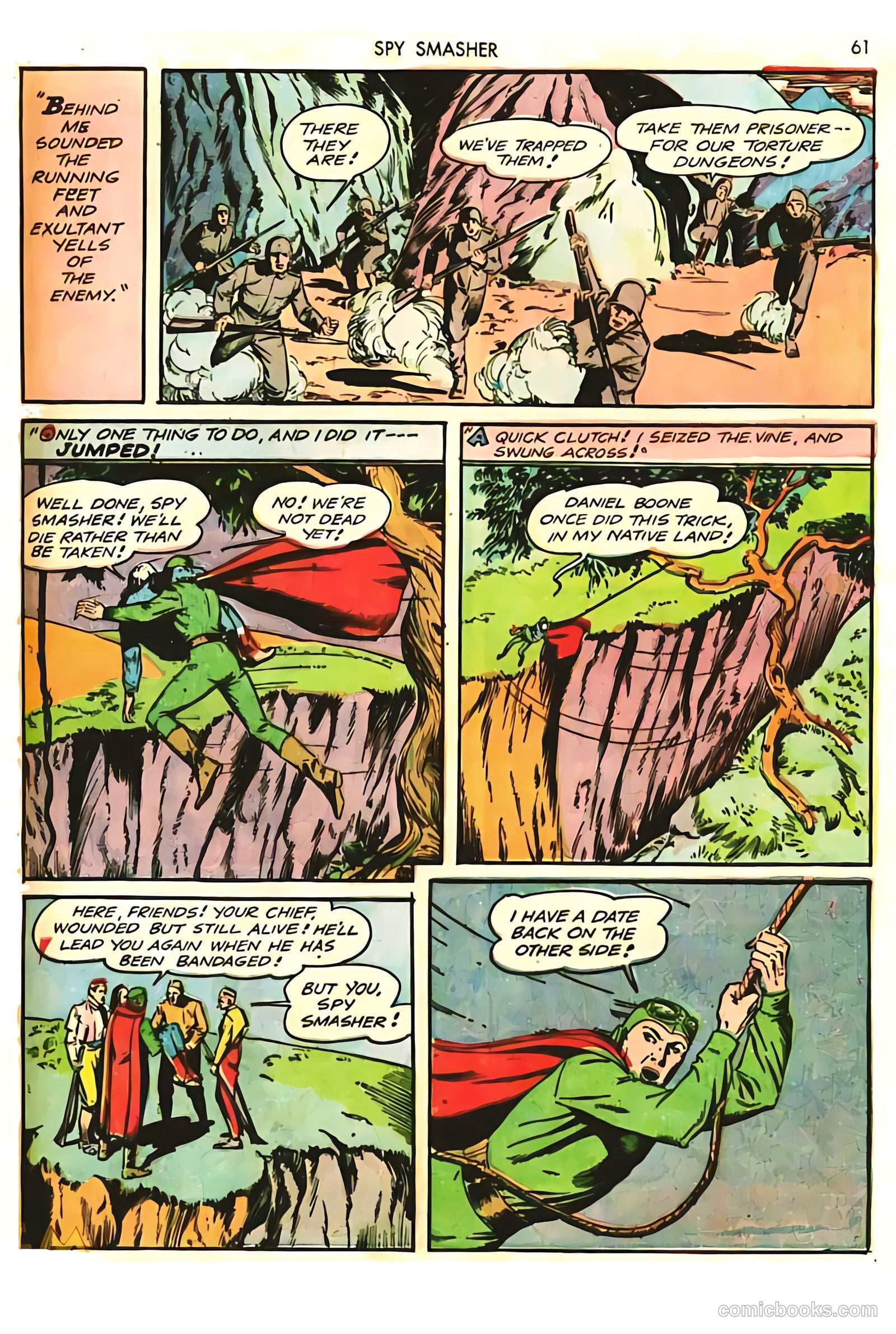Spy Smasher #7 (1942) — page 61 of 69