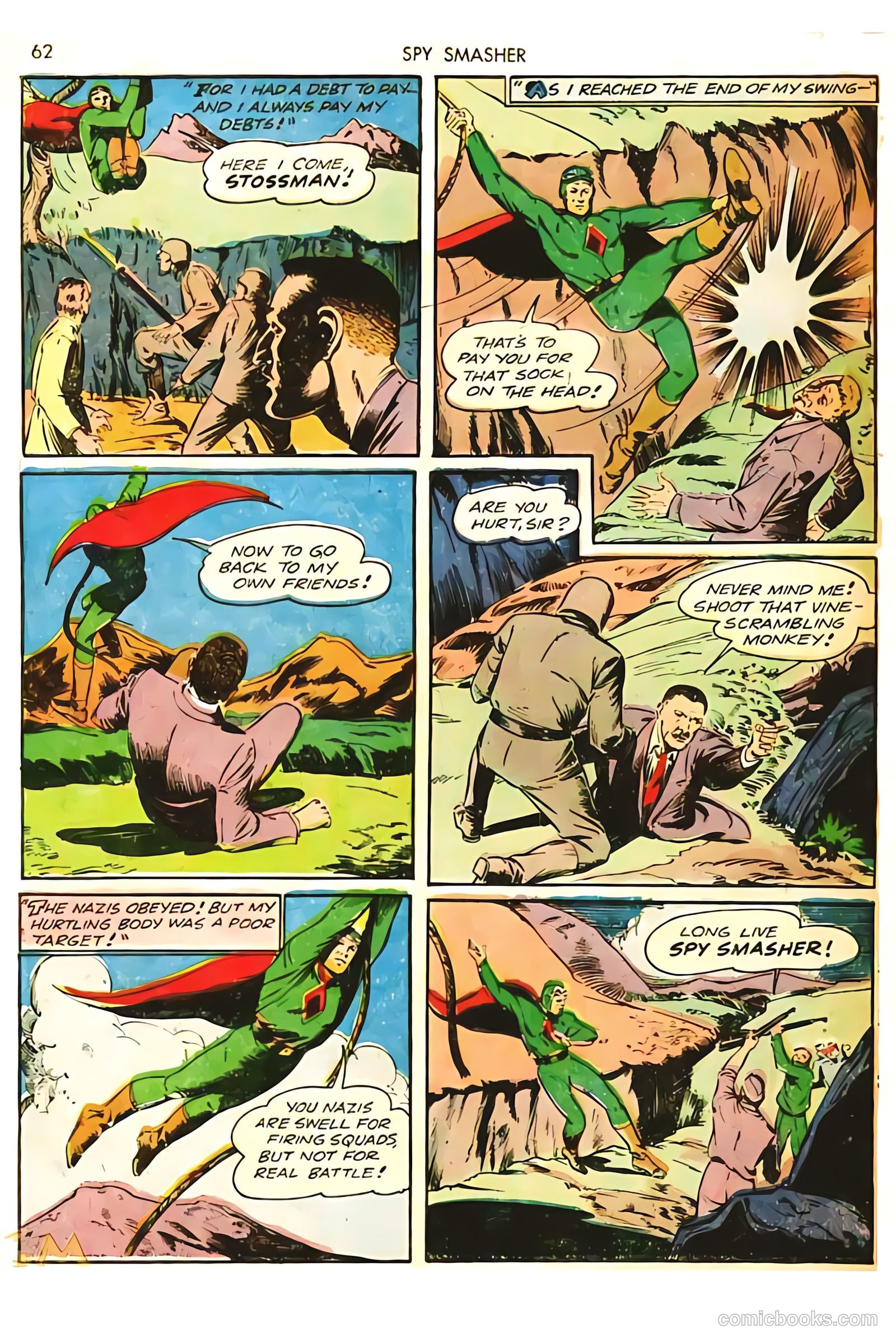 Spy Smasher #7 (1942) — page 62 of 69