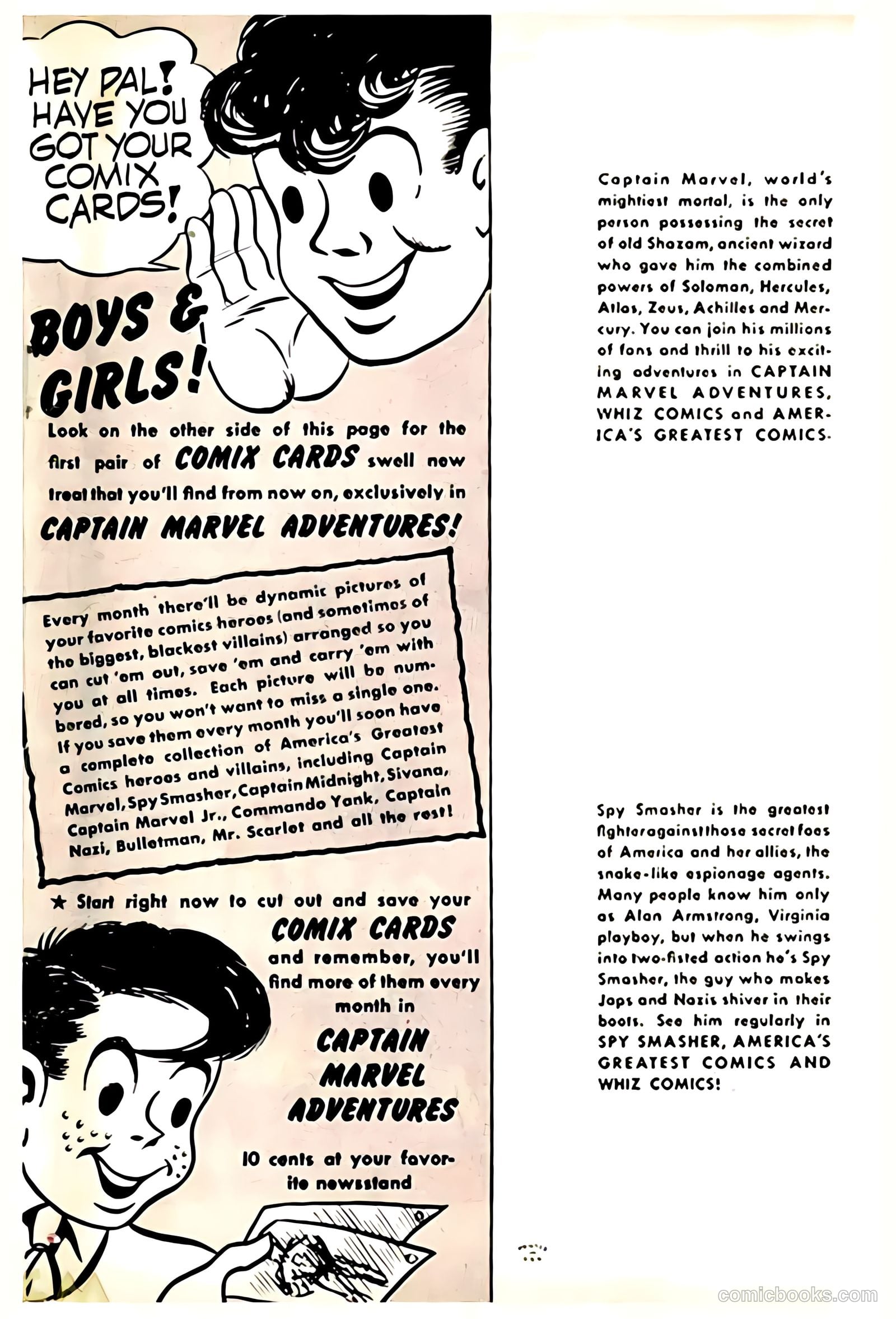 Spy Smasher #7 (1942) — page 67 of 69