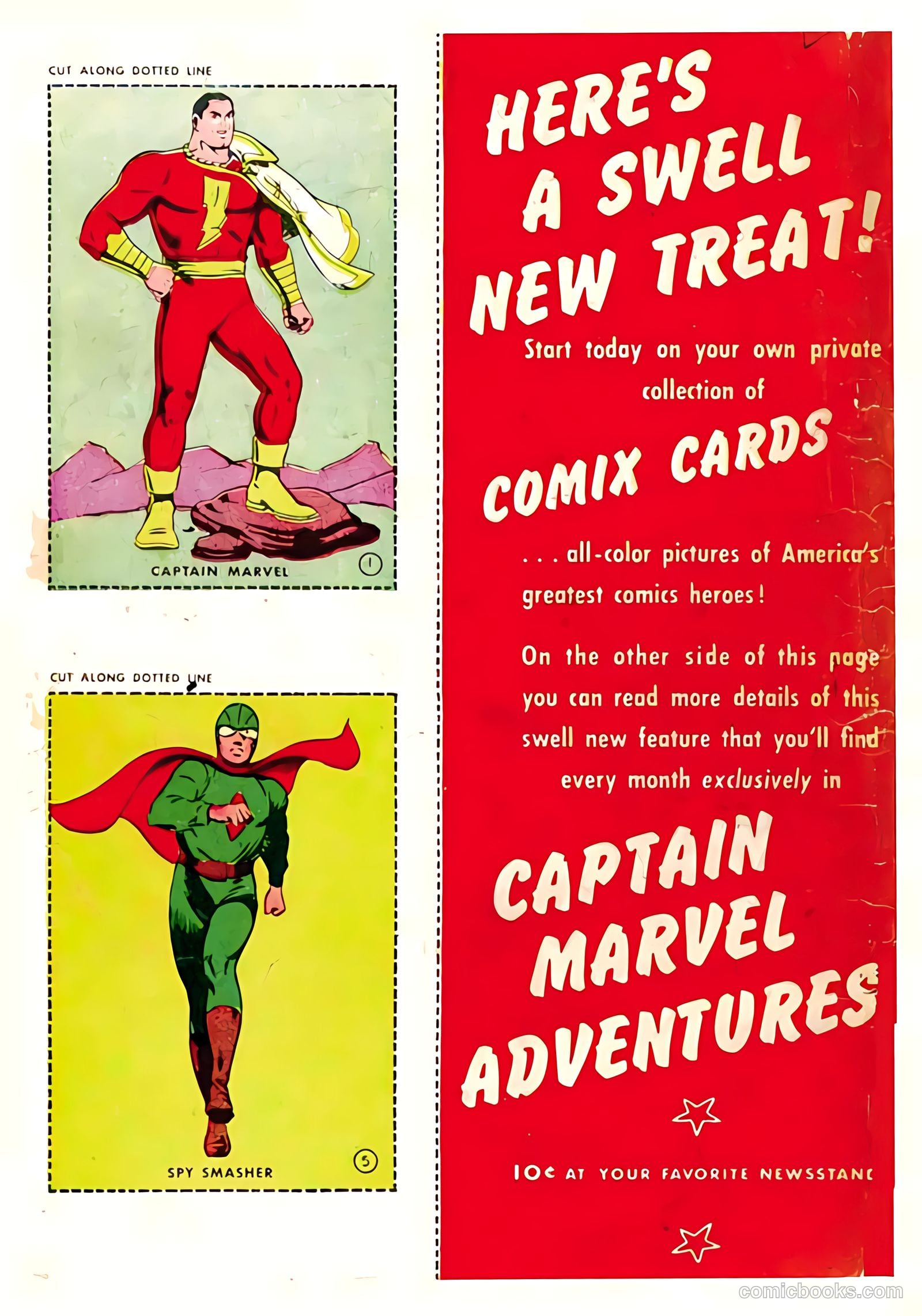 Spy Smasher #7 (1942) — page 68 of 69