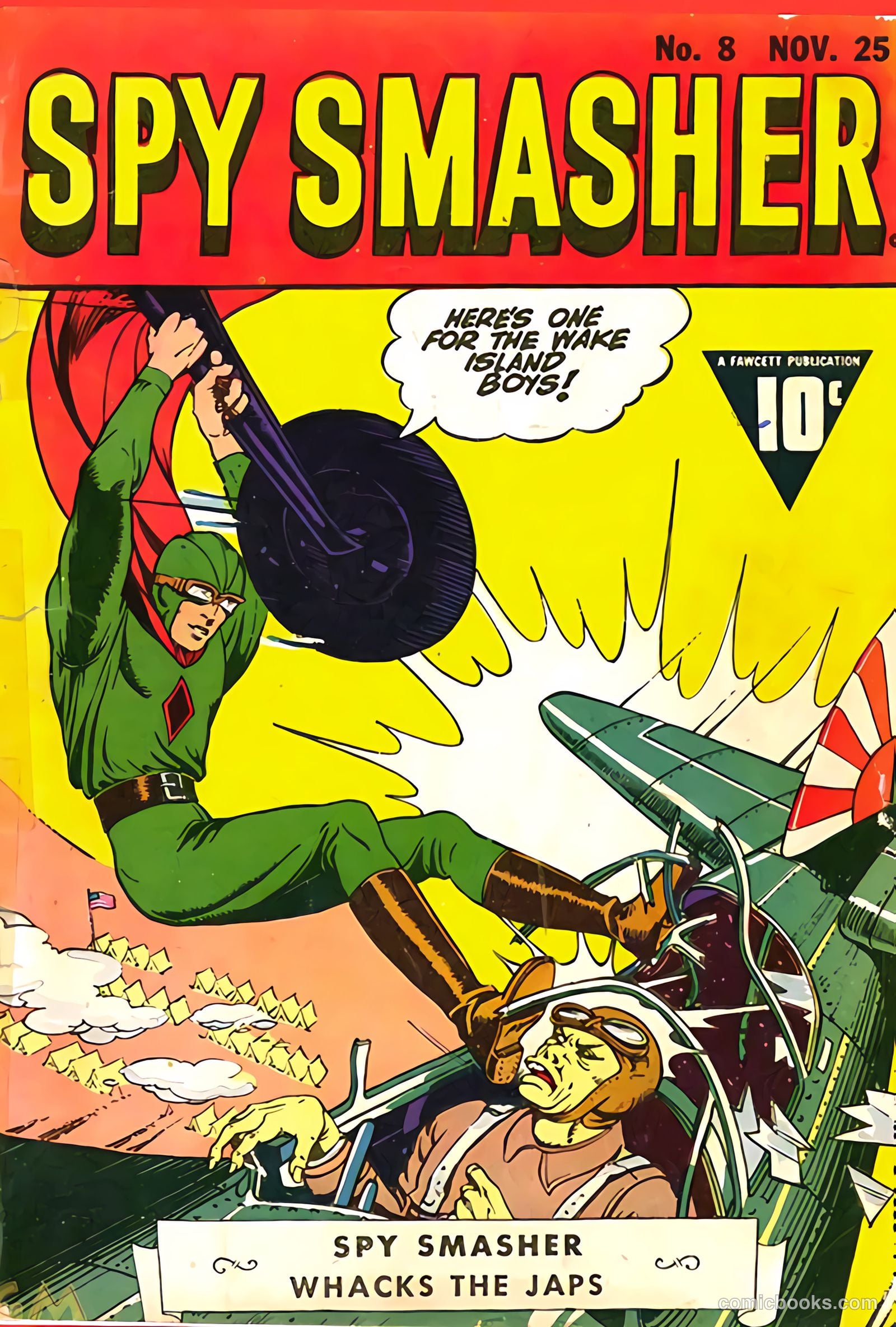 Spy Smasher #8