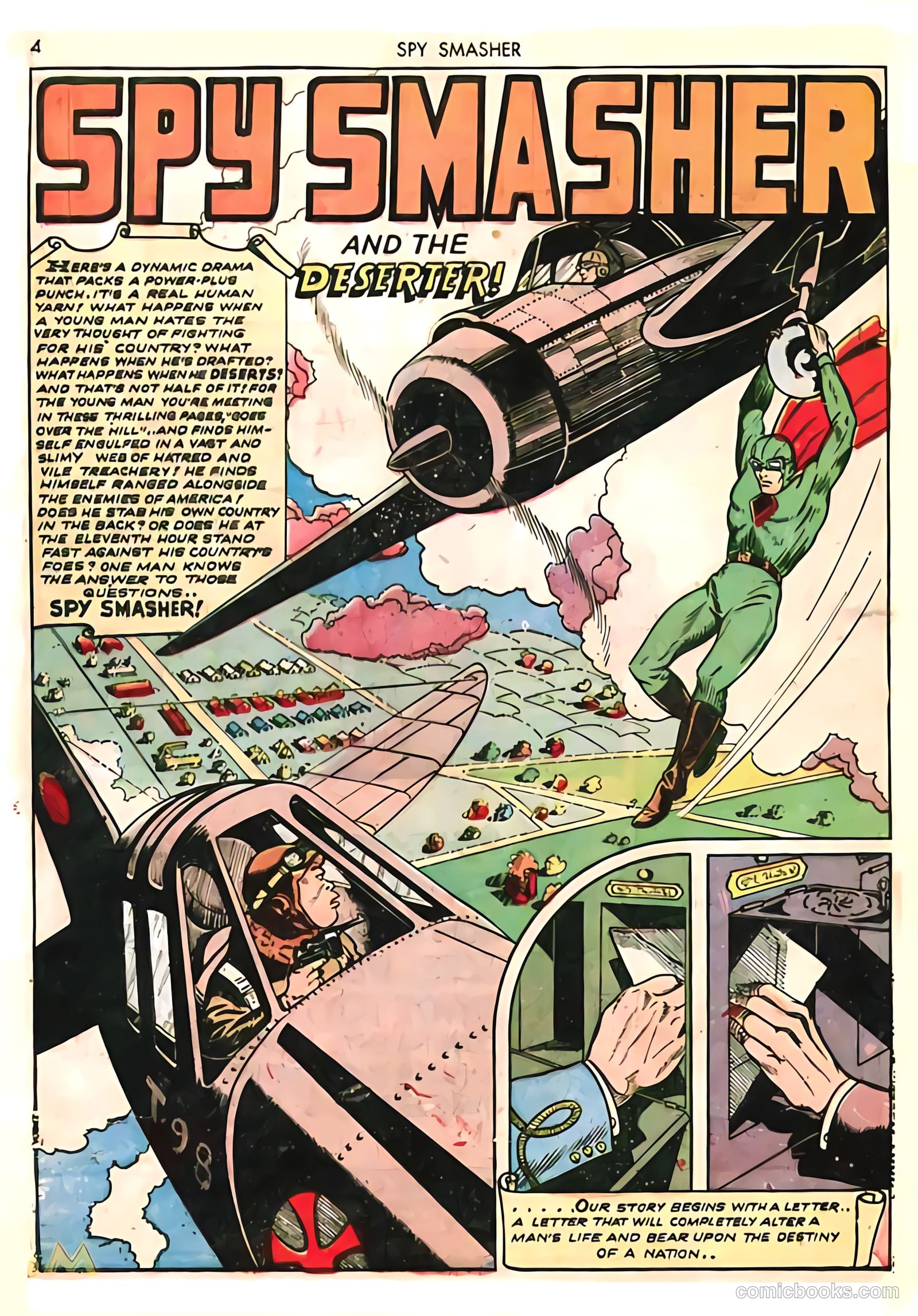 Spy Smasher #8 (1942) — page 4 of 69