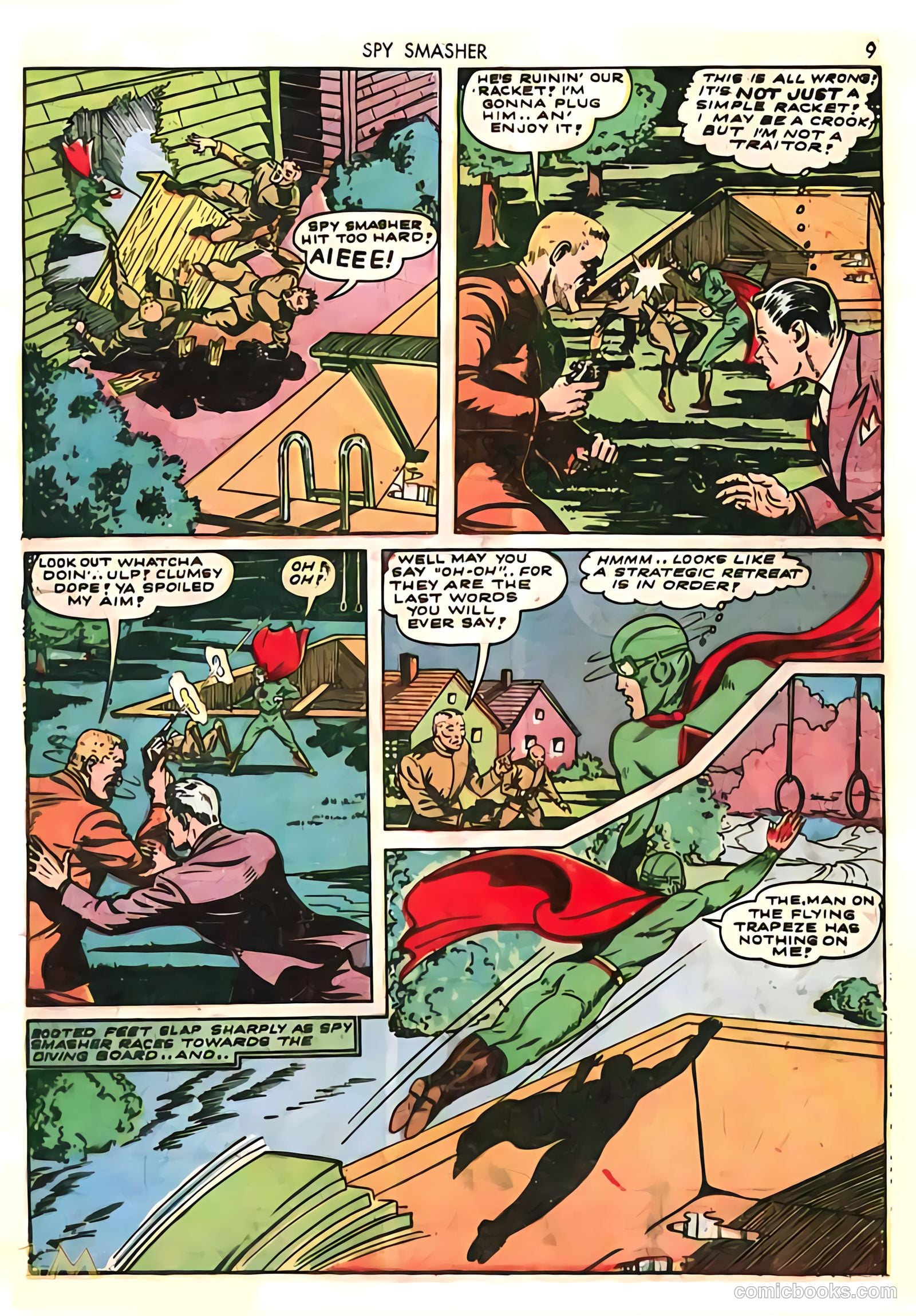 Spy Smasher #8 (1942) — page 9 of 69