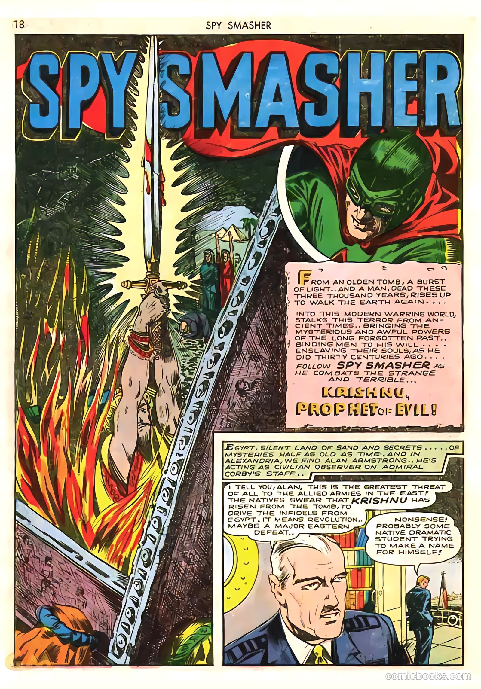Spy Smasher #8 (1942) — page 18 of 69