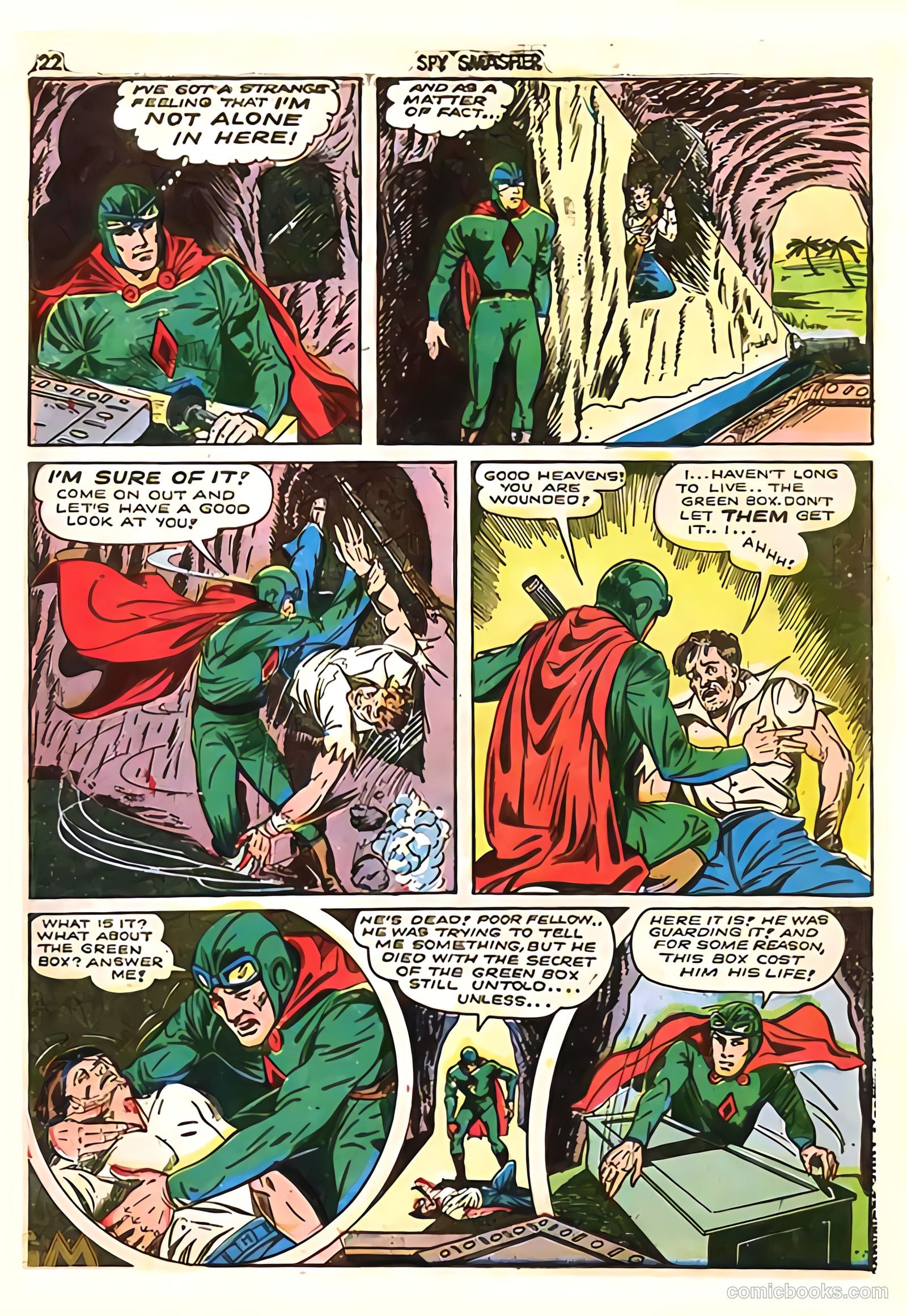 Spy Smasher #8 (1942) — page 22 of 69