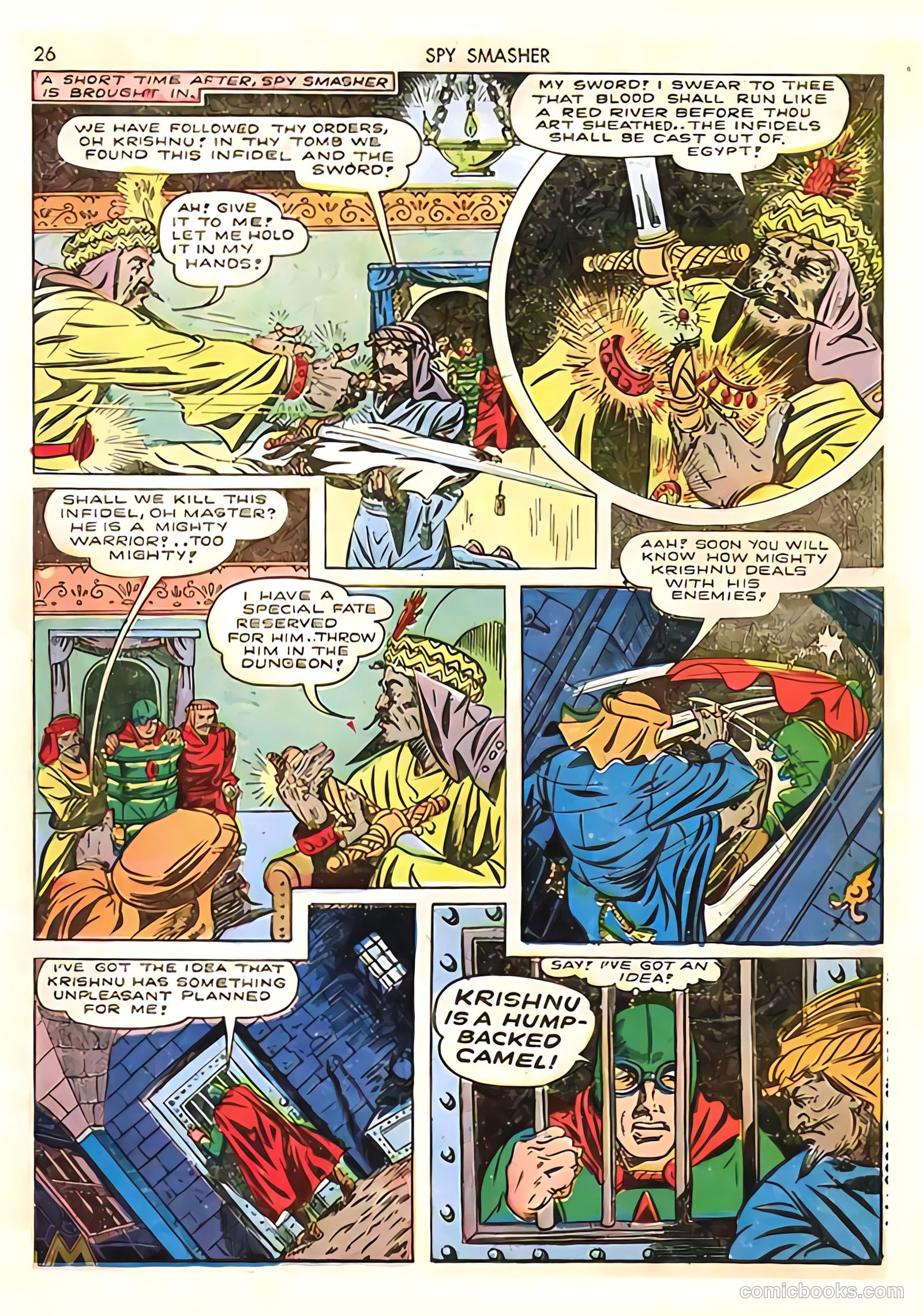 Spy Smasher #8 (1942) — page 26 of 69