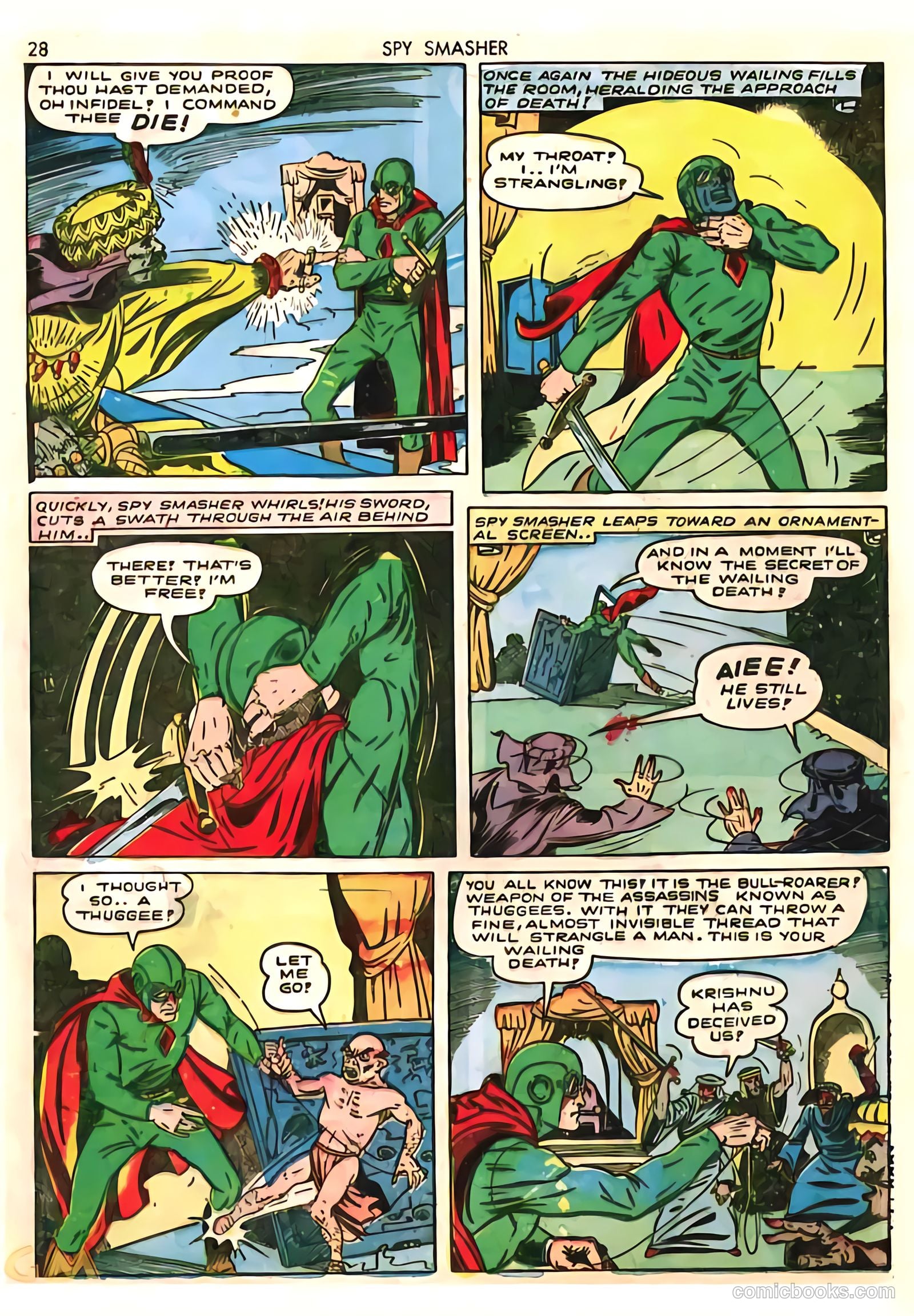 Spy Smasher #8 (1942) — page 28 of 69