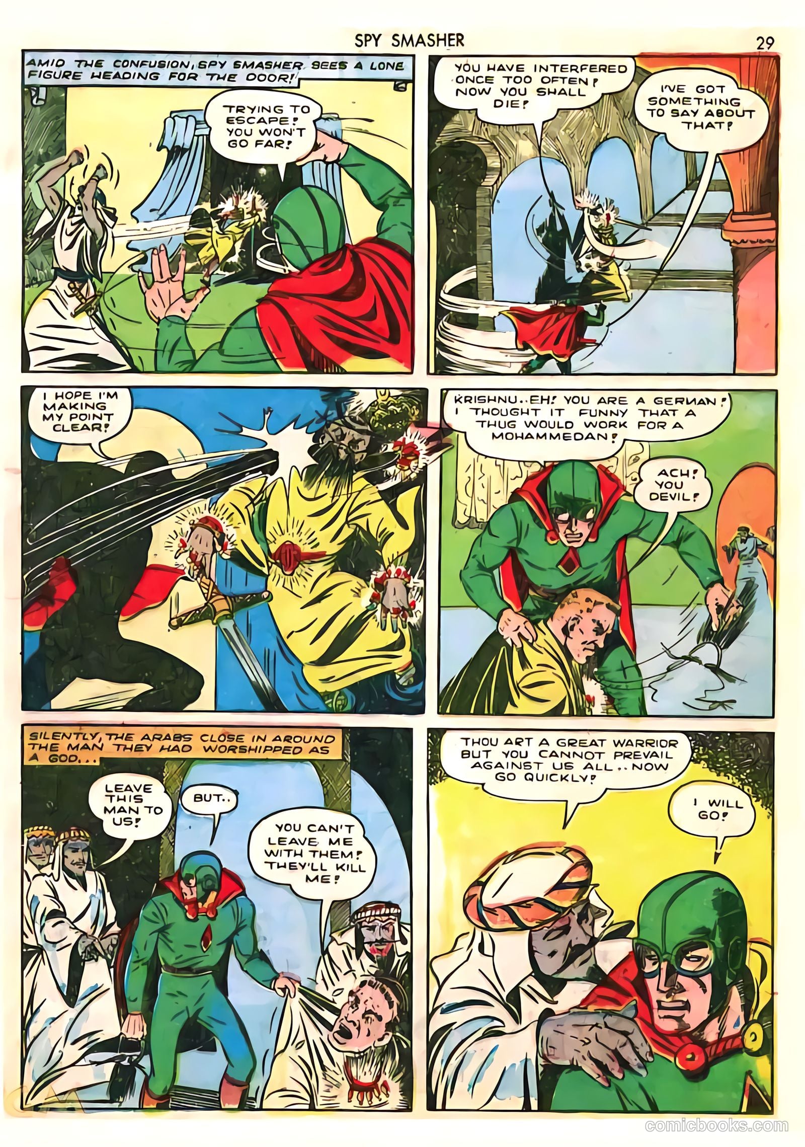 Spy Smasher #8 (1942) — page 29 of 69