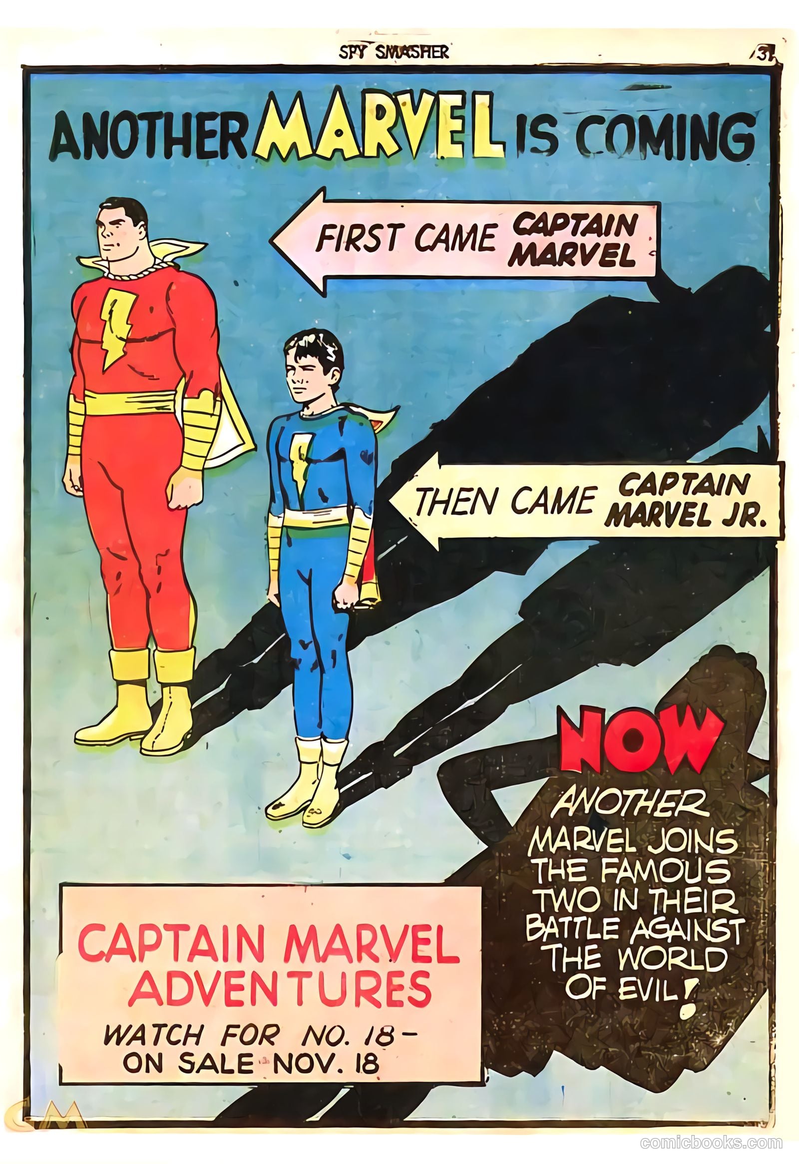 Spy Smasher #8 (1942) — page 31 of 69