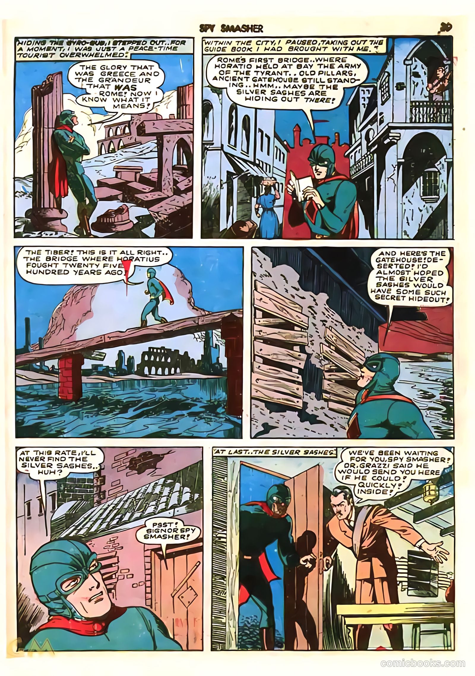 Spy Smasher #8 (1942) — page 39 of 69