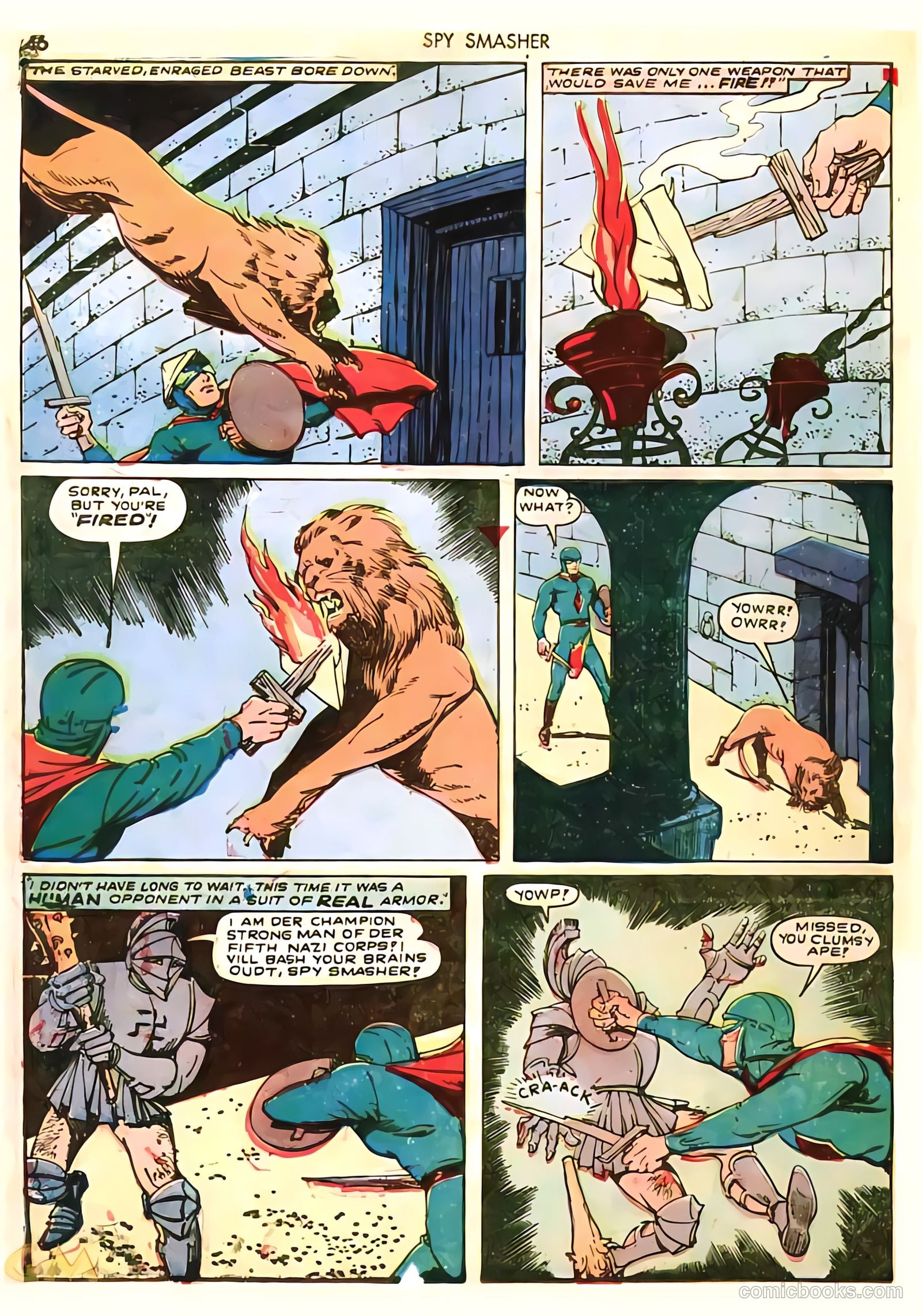 Spy Smasher #8 (1942) — page 46 of 69